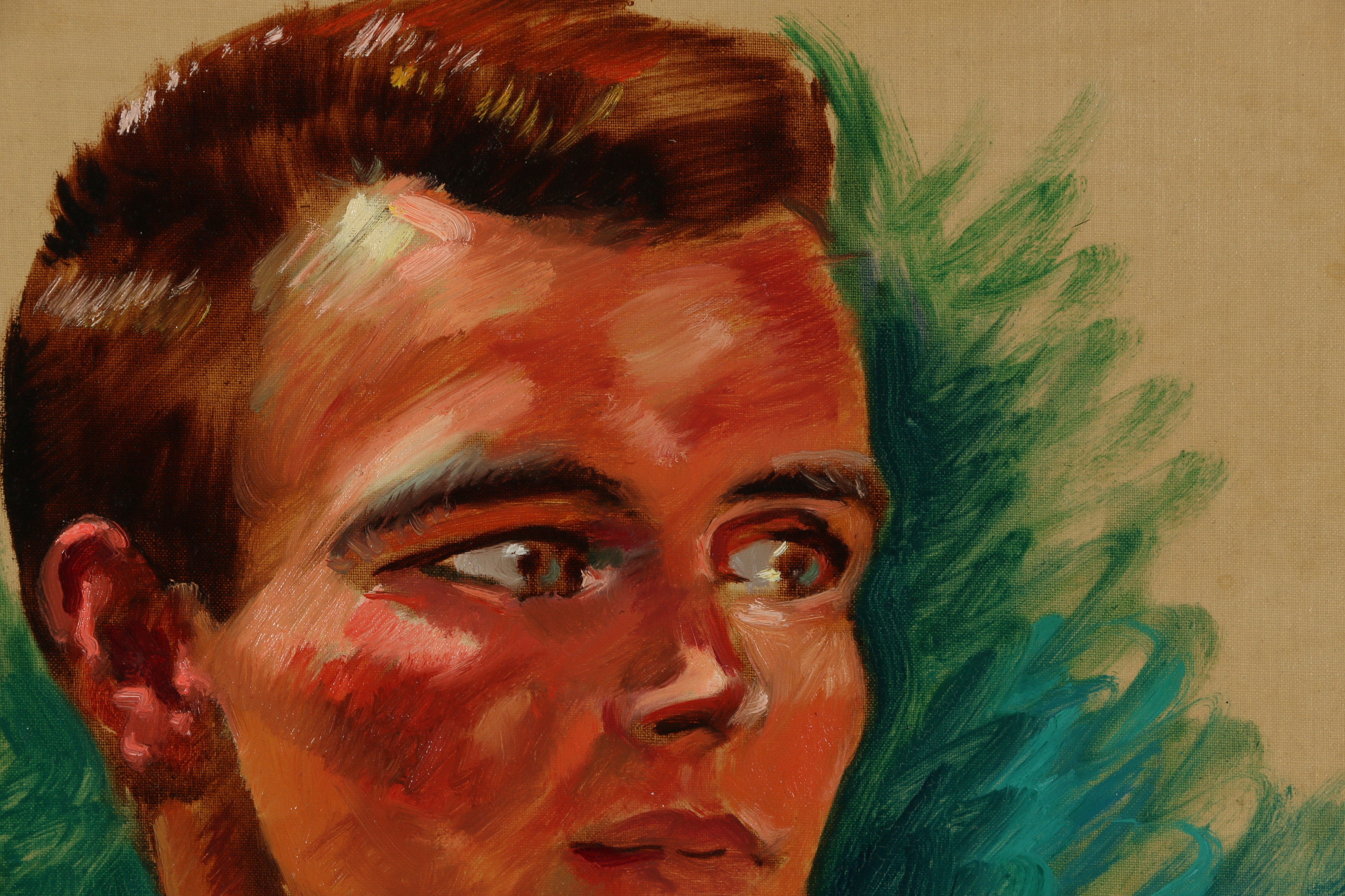 Robert Whitmore Oil Painting