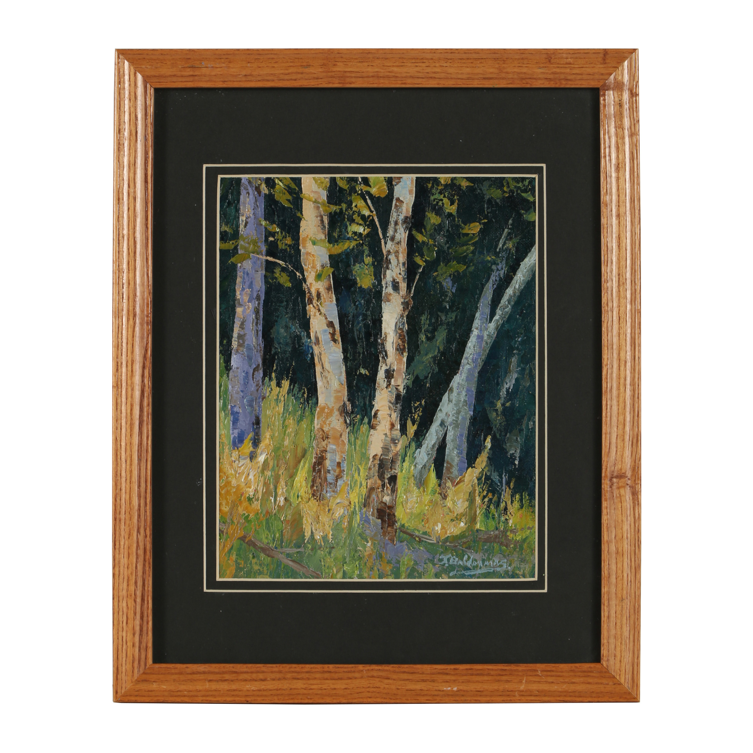 James Baldoumas Oil Painting