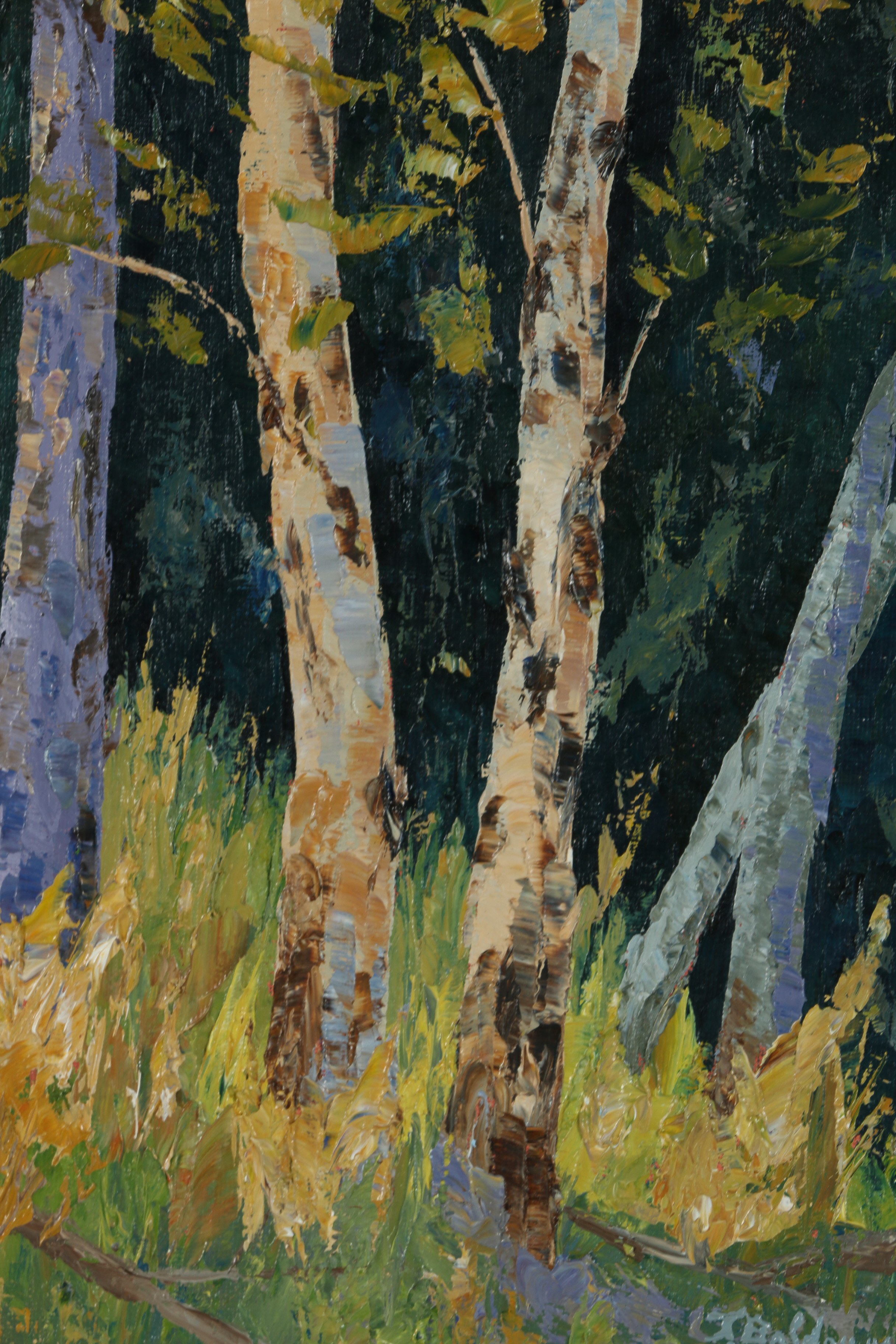 James Baldoumas Oil Painting