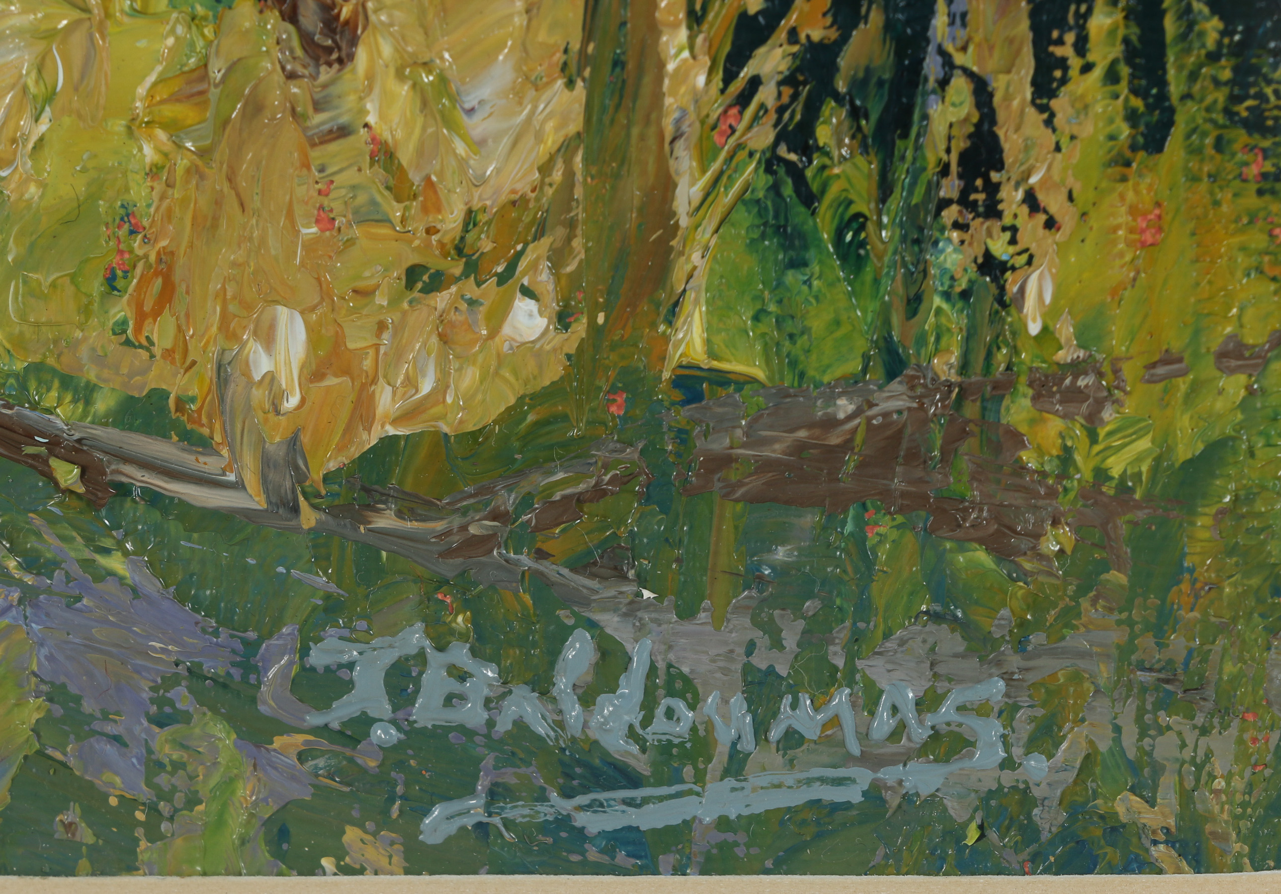 James Baldoumas Oil Painting