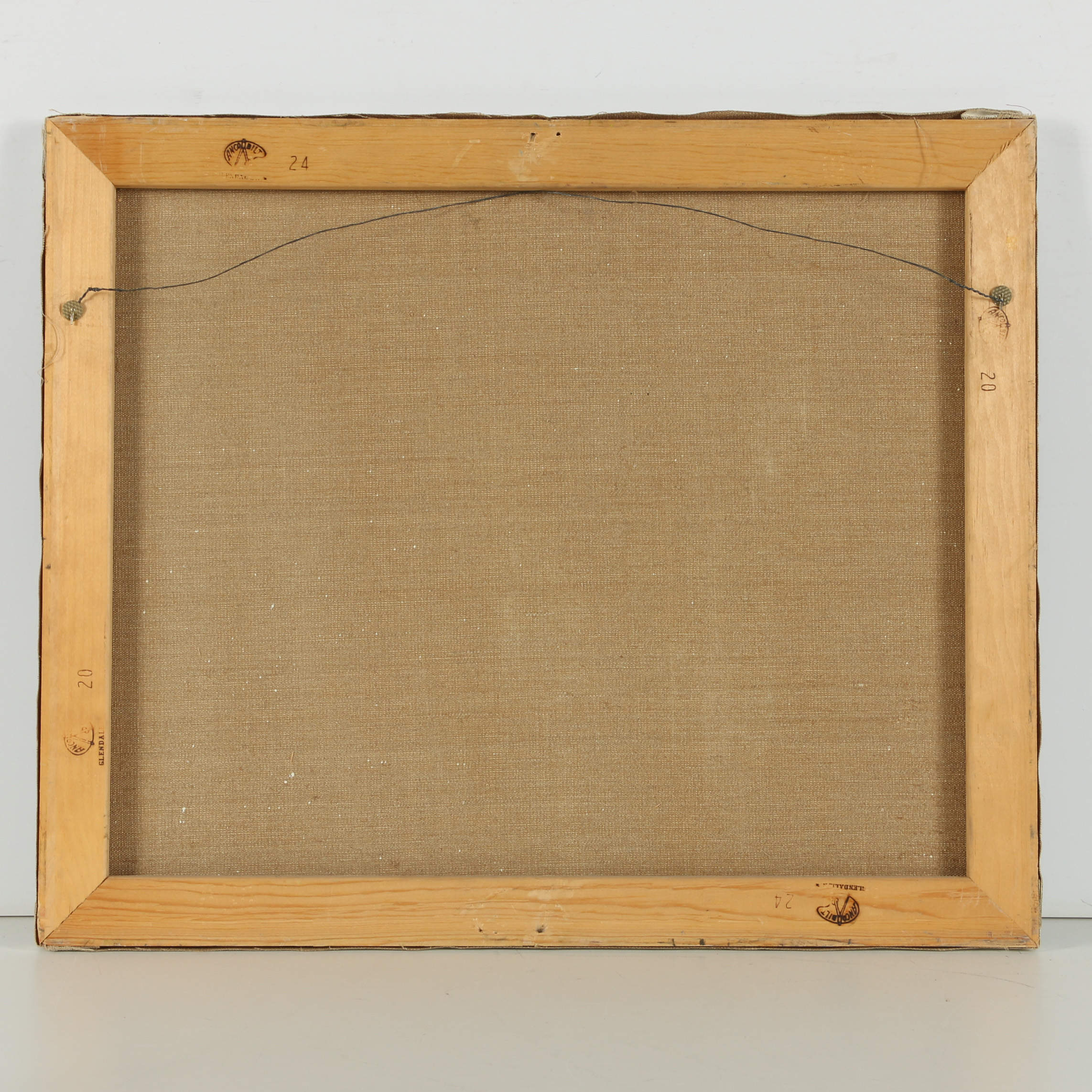 Judge Edward J. Hummer Oil Painting