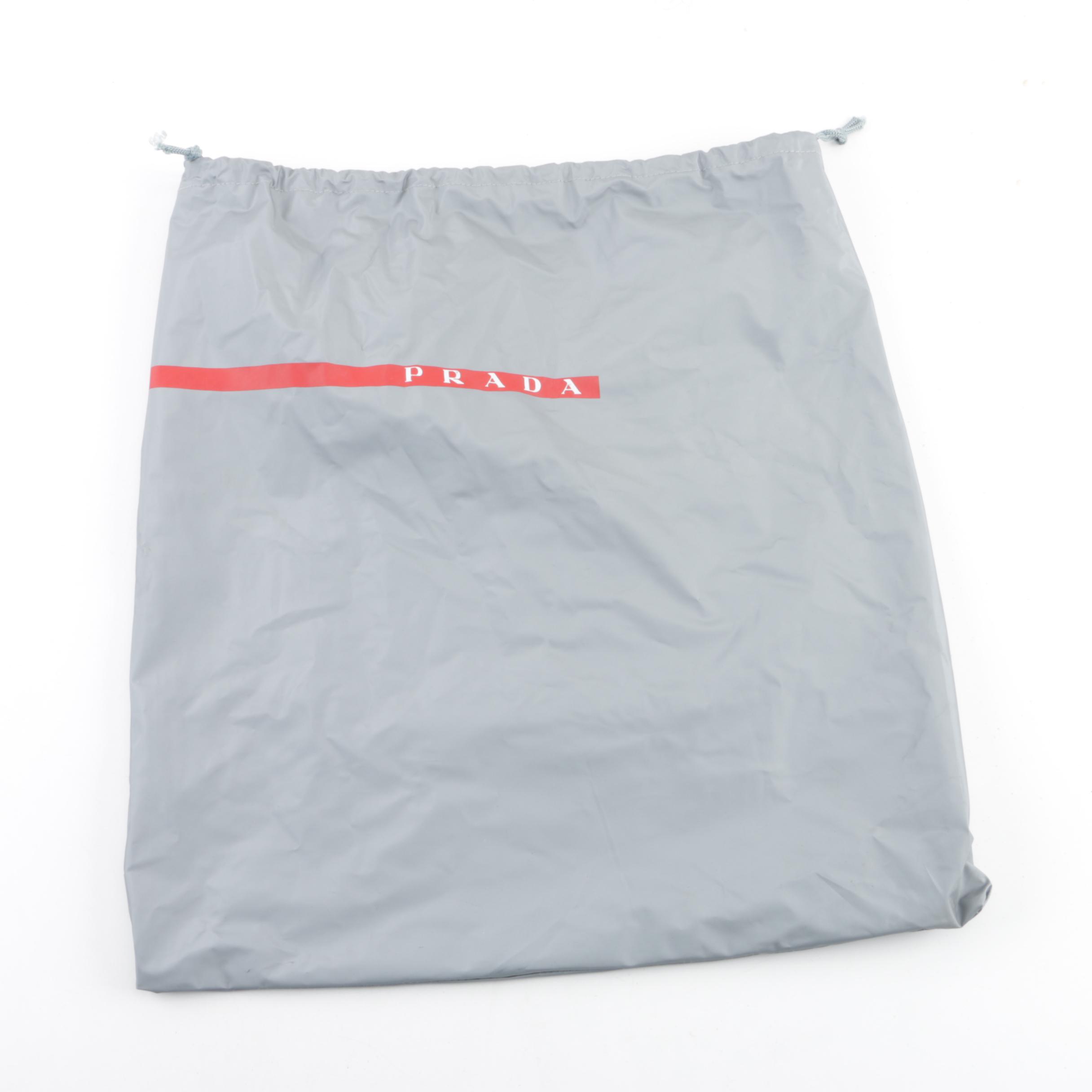 Prada Black Suede Loafers and Boots