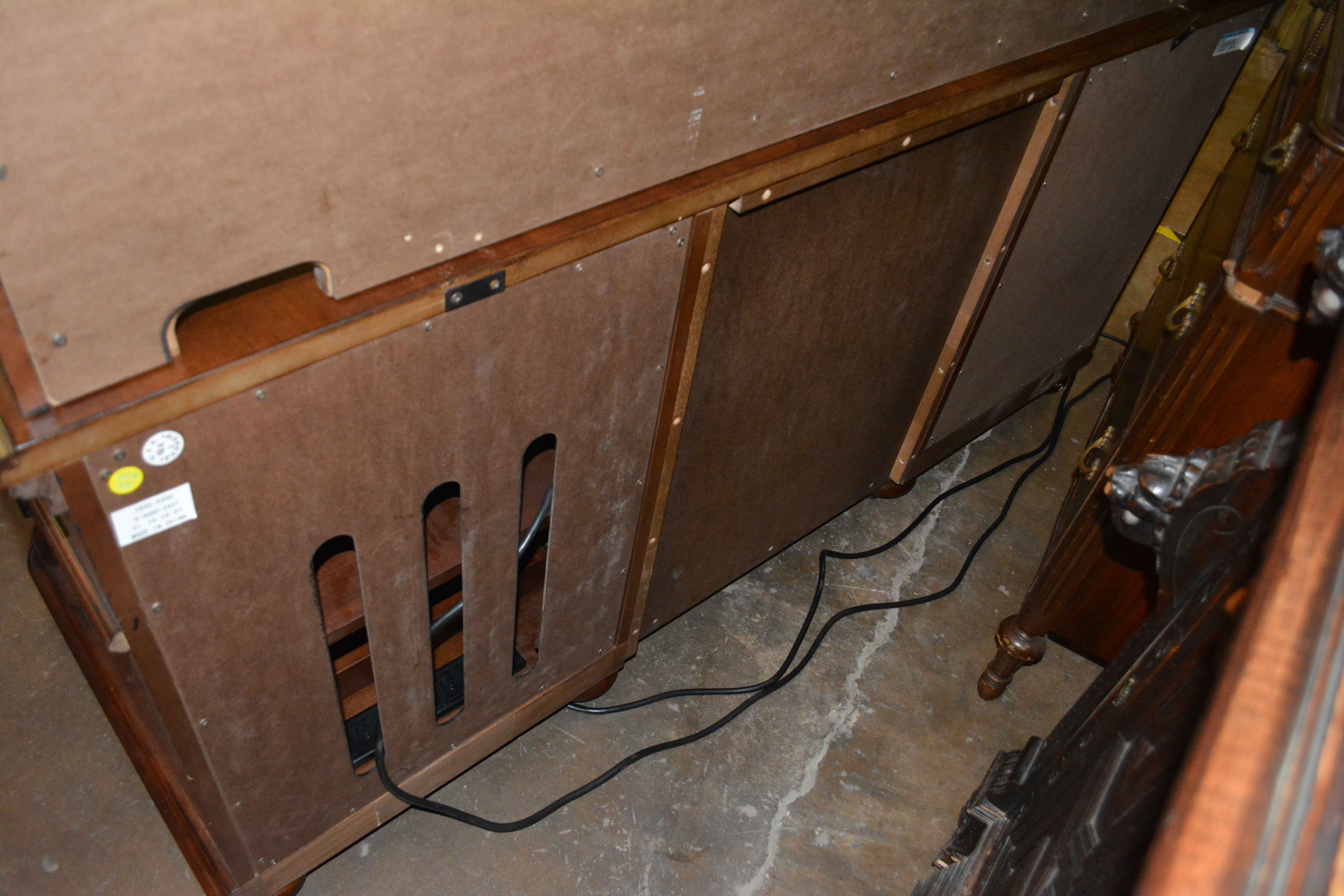 Mediterranean Style Computer Desk and Hutch with Chair by Haverty's