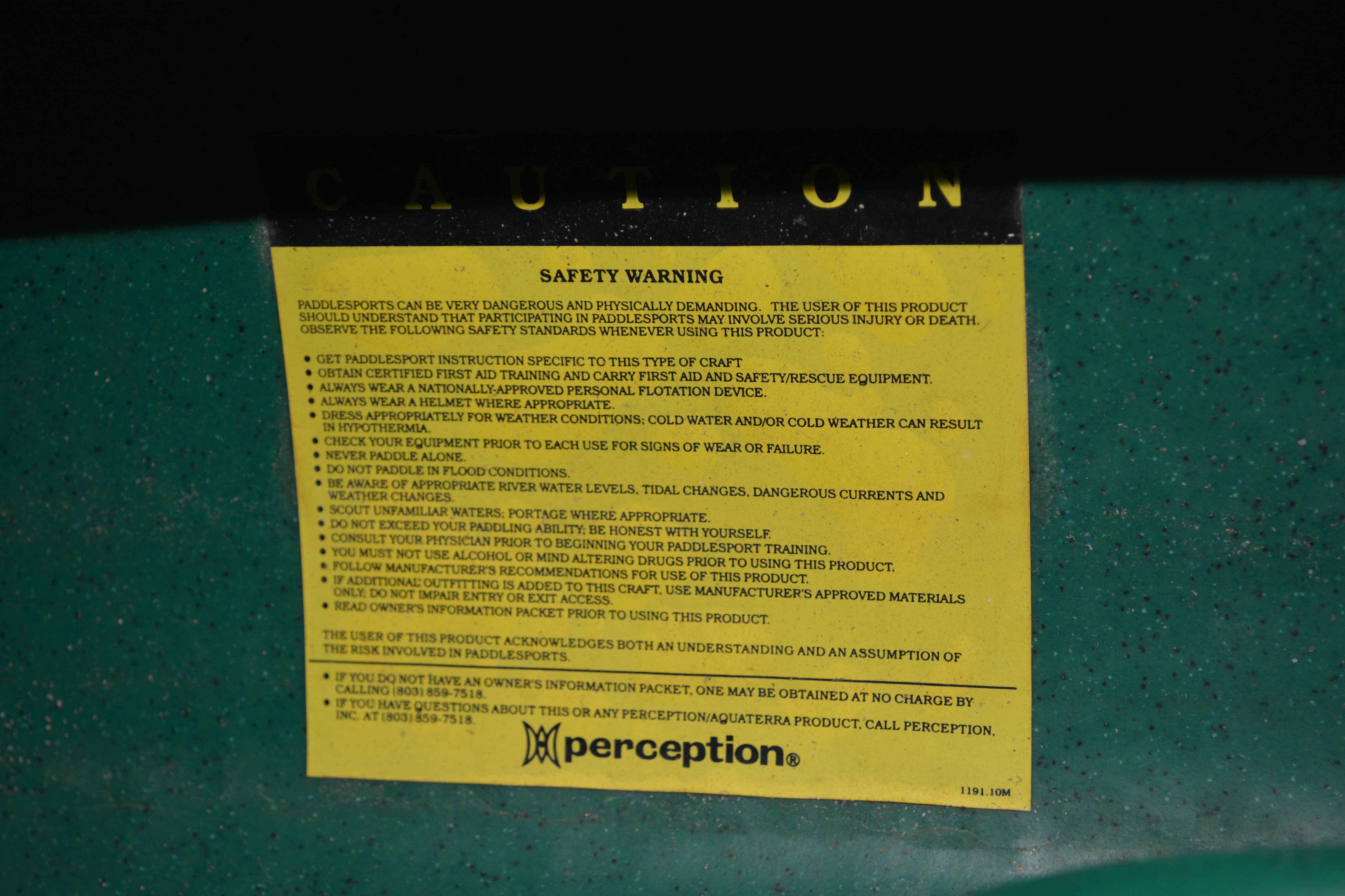 Aquaterra Acadia Kayak