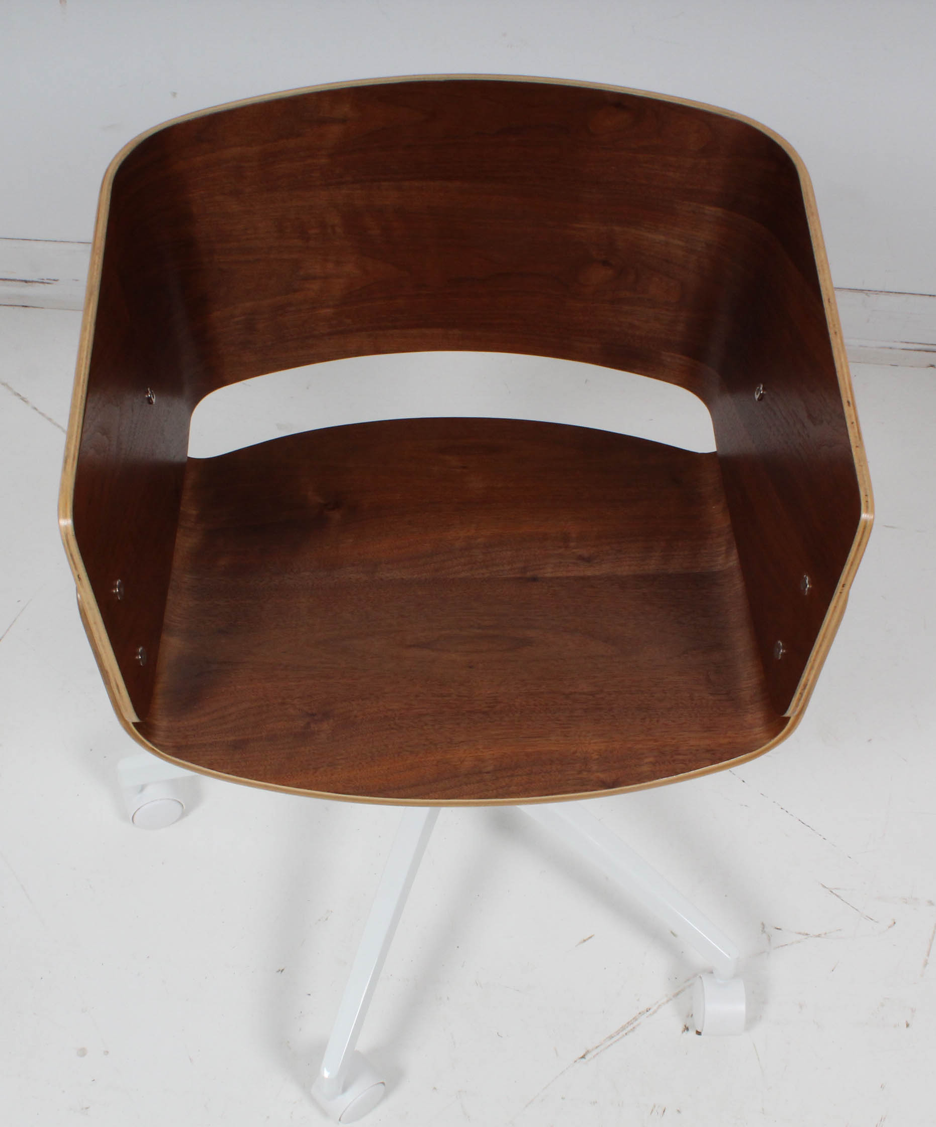 Mid Century Modern Style Swivel Chairs