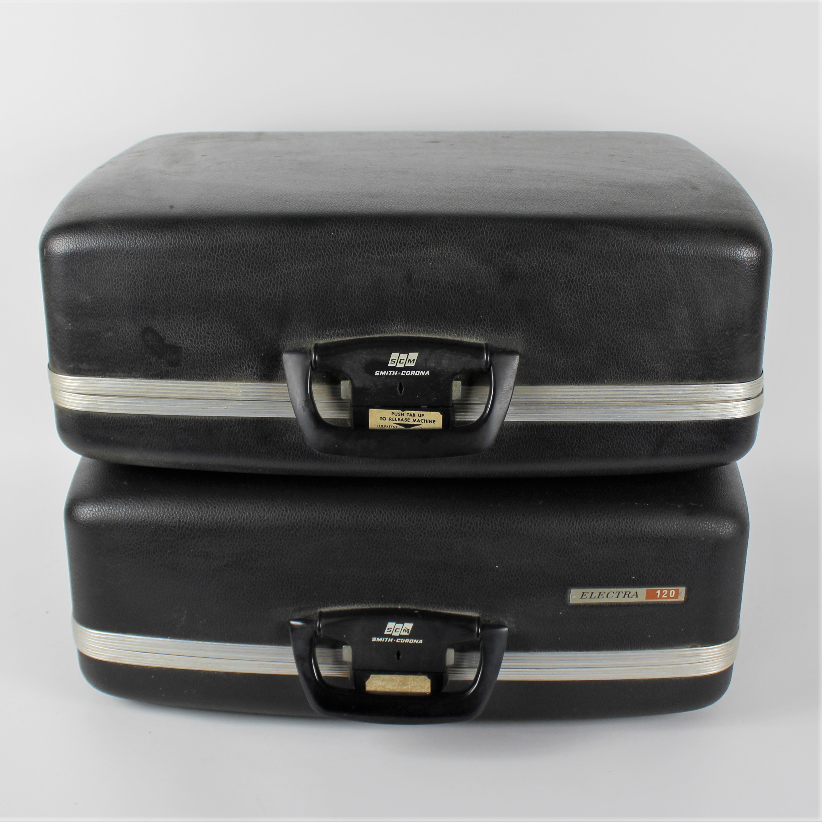 Vintage Smith Corona "Cornet" and "Elektra" Electric Typewriters