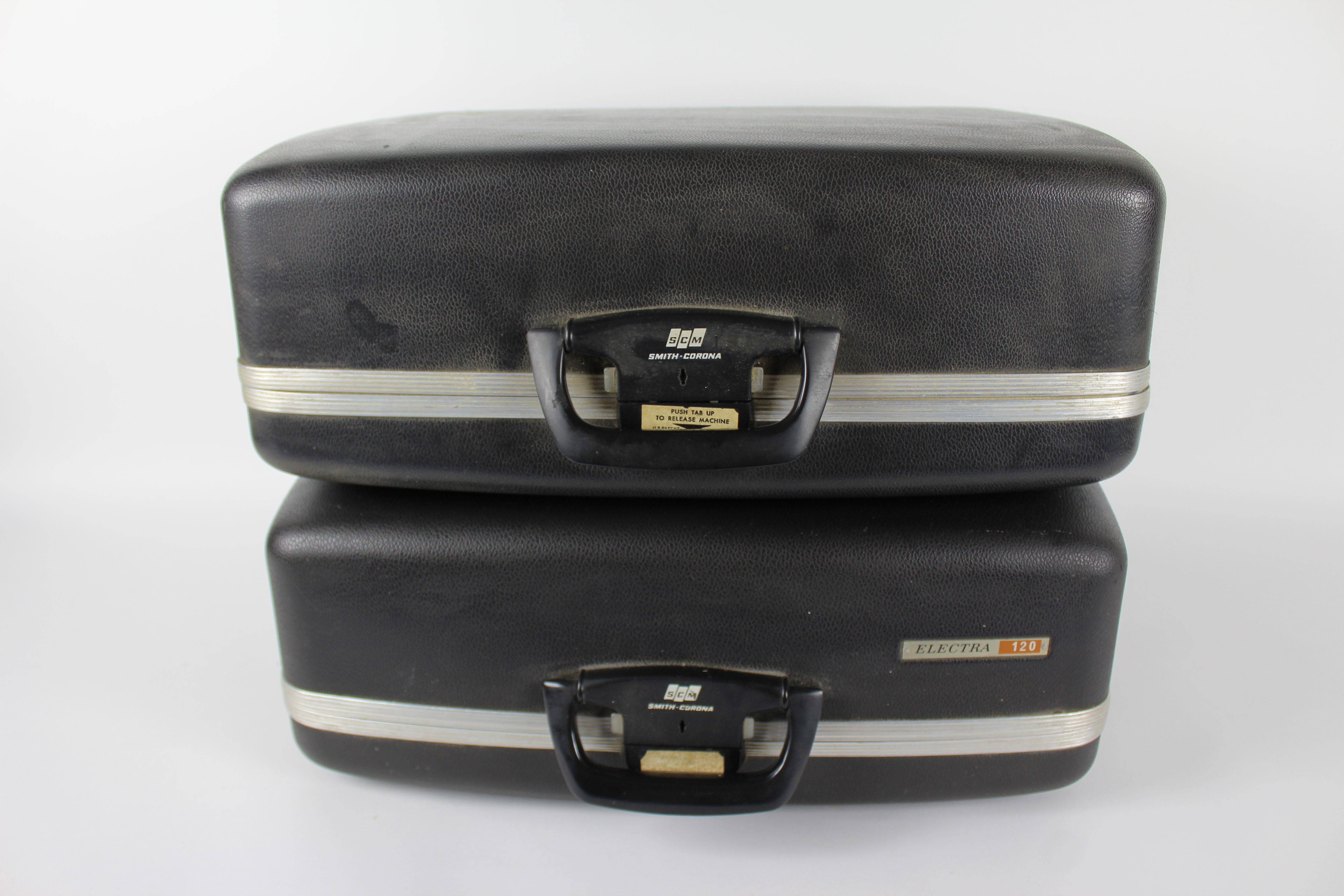 Vintage Smith Corona "Cornet" and "Elektra" Electric Typewriters