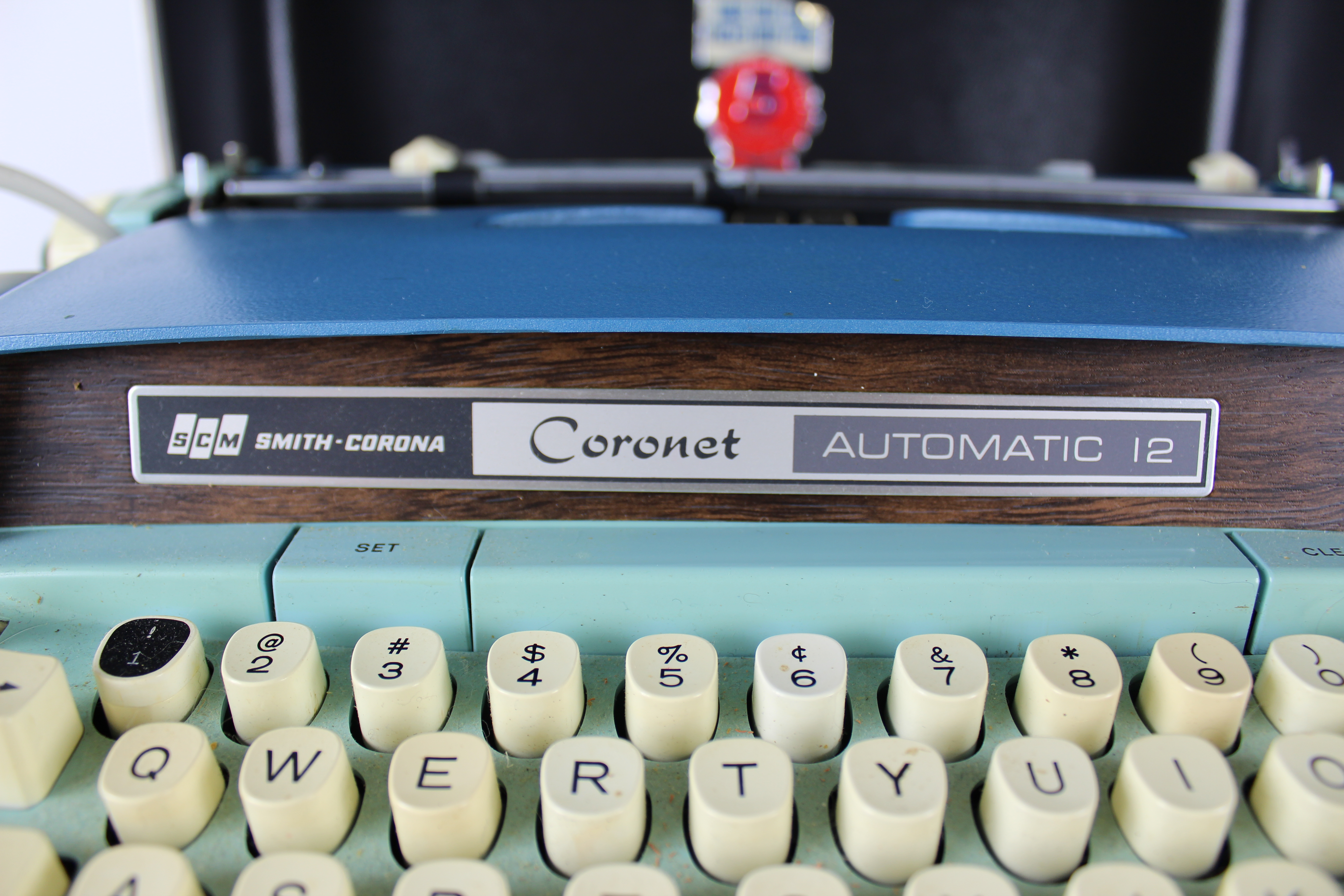 Vintage Smith Corona "Cornet" and "Elektra" Electric Typewriters