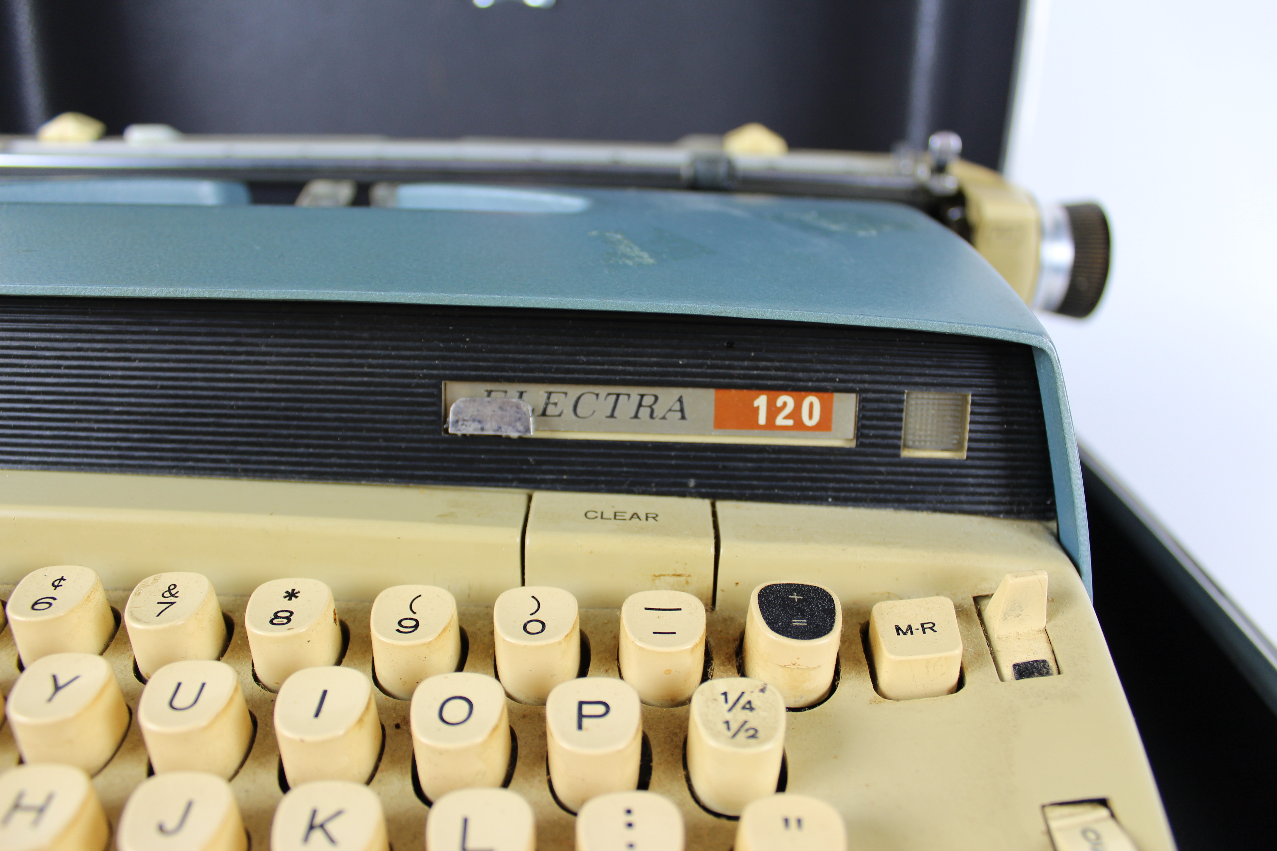 Vintage Smith Corona "Cornet" and "Elektra" Electric Typewriters