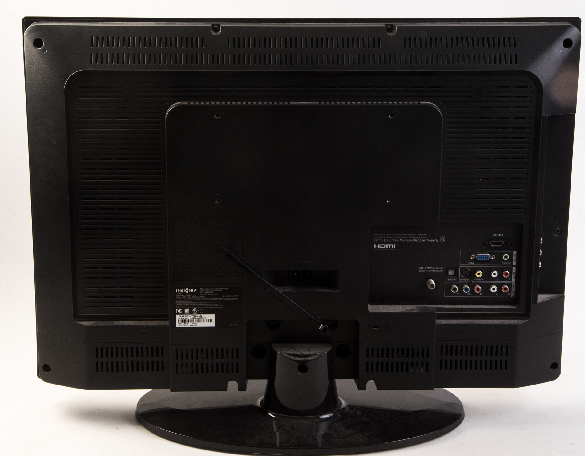 Insignia 25" Flat Screen TV