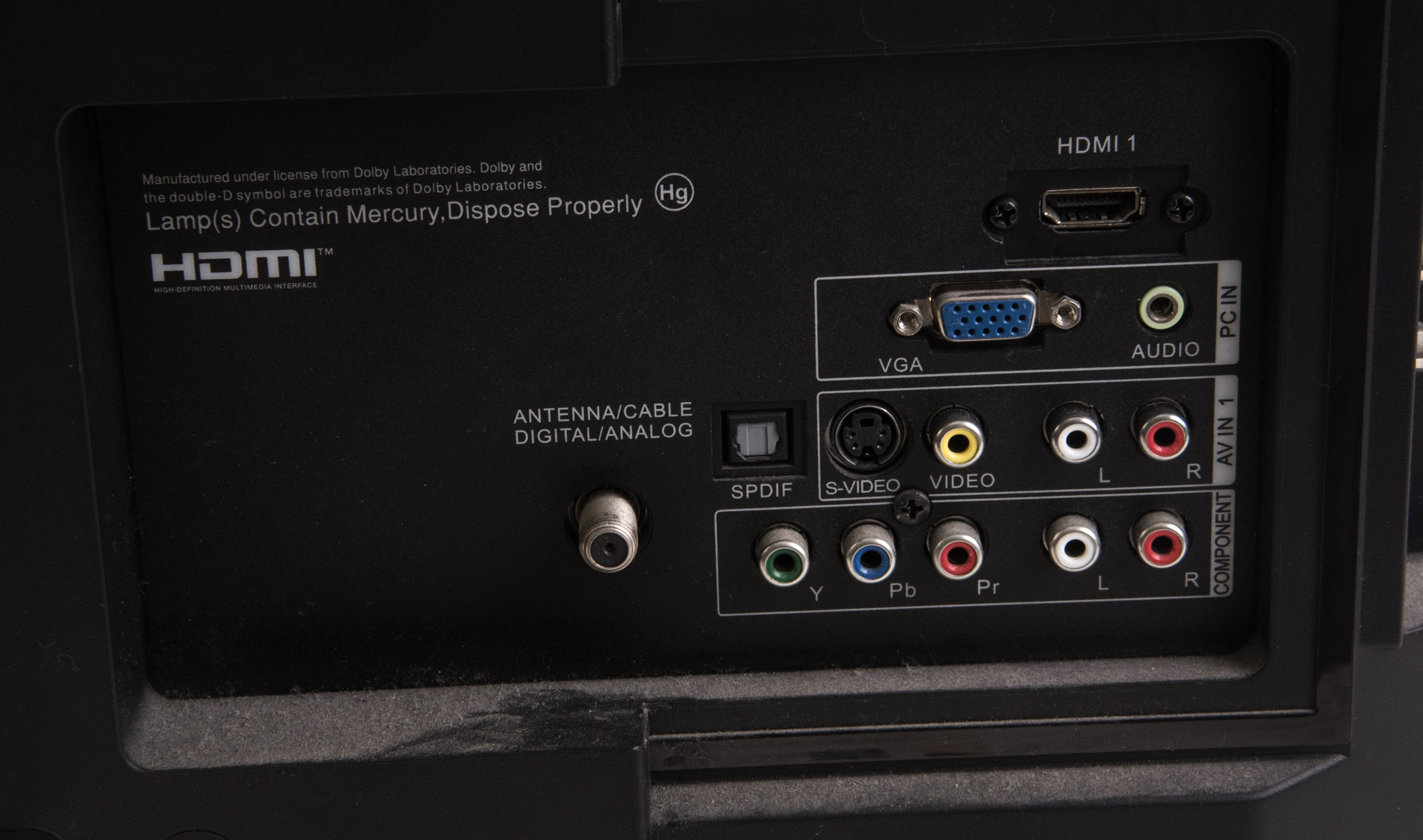 Insignia 25" Flat Screen TV