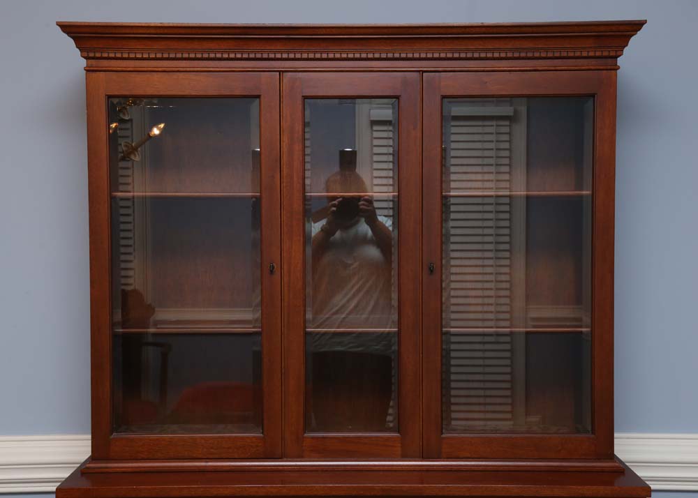 Colonial Style China Cabinet by Craftique