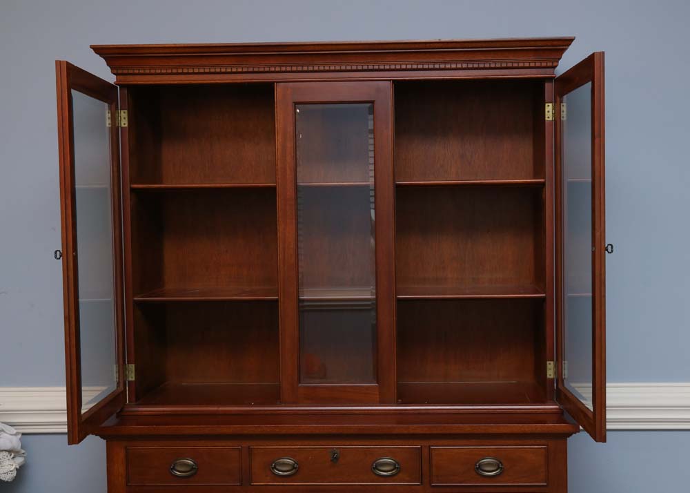 Colonial Style China Cabinet by Craftique