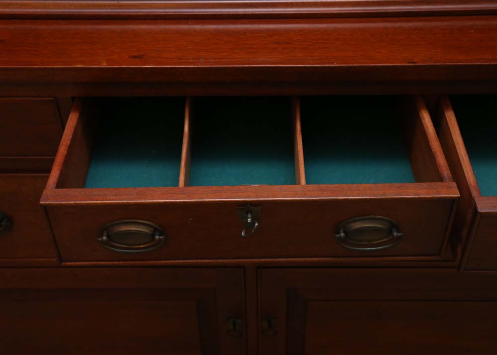 Colonial Style China Cabinet by Craftique