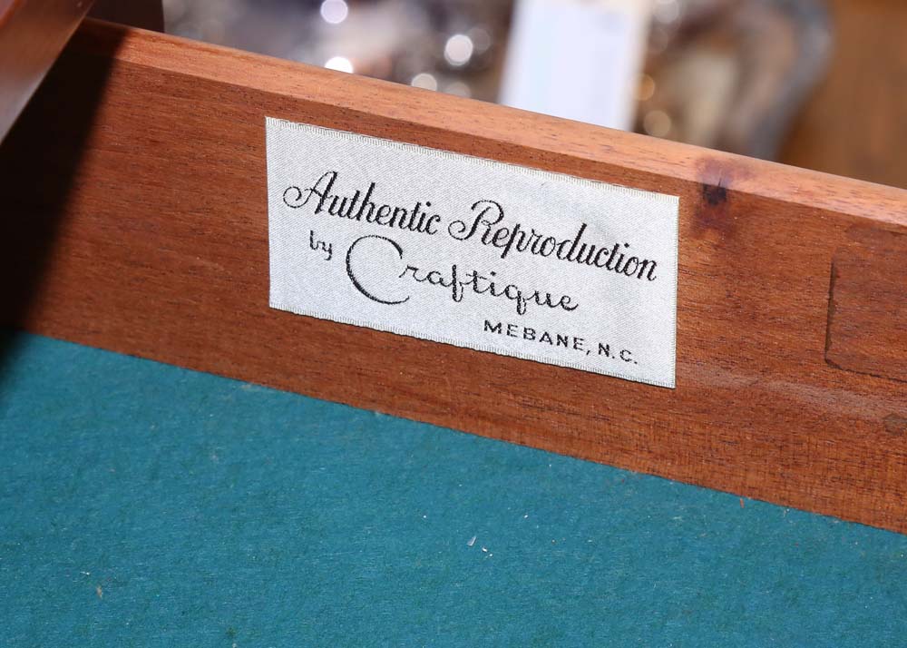 Colonial Style China Cabinet by Craftique