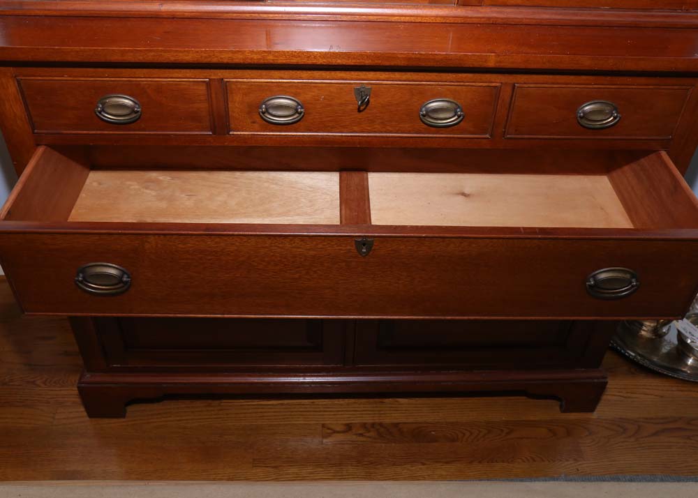 Colonial Style China Cabinet by Craftique