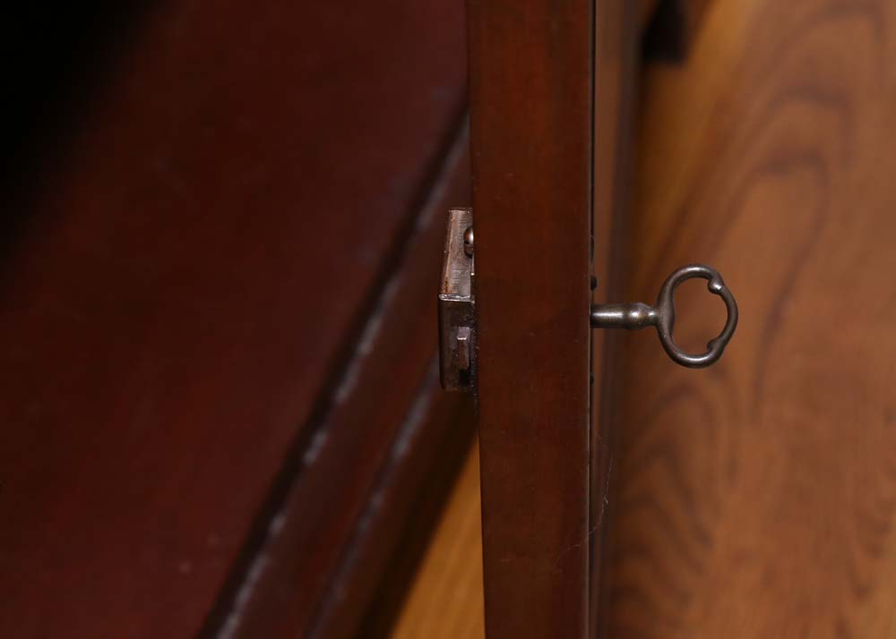 Colonial Style China Cabinet by Craftique