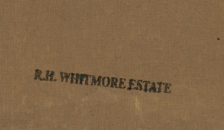 Robert Whitmore Oil Painting