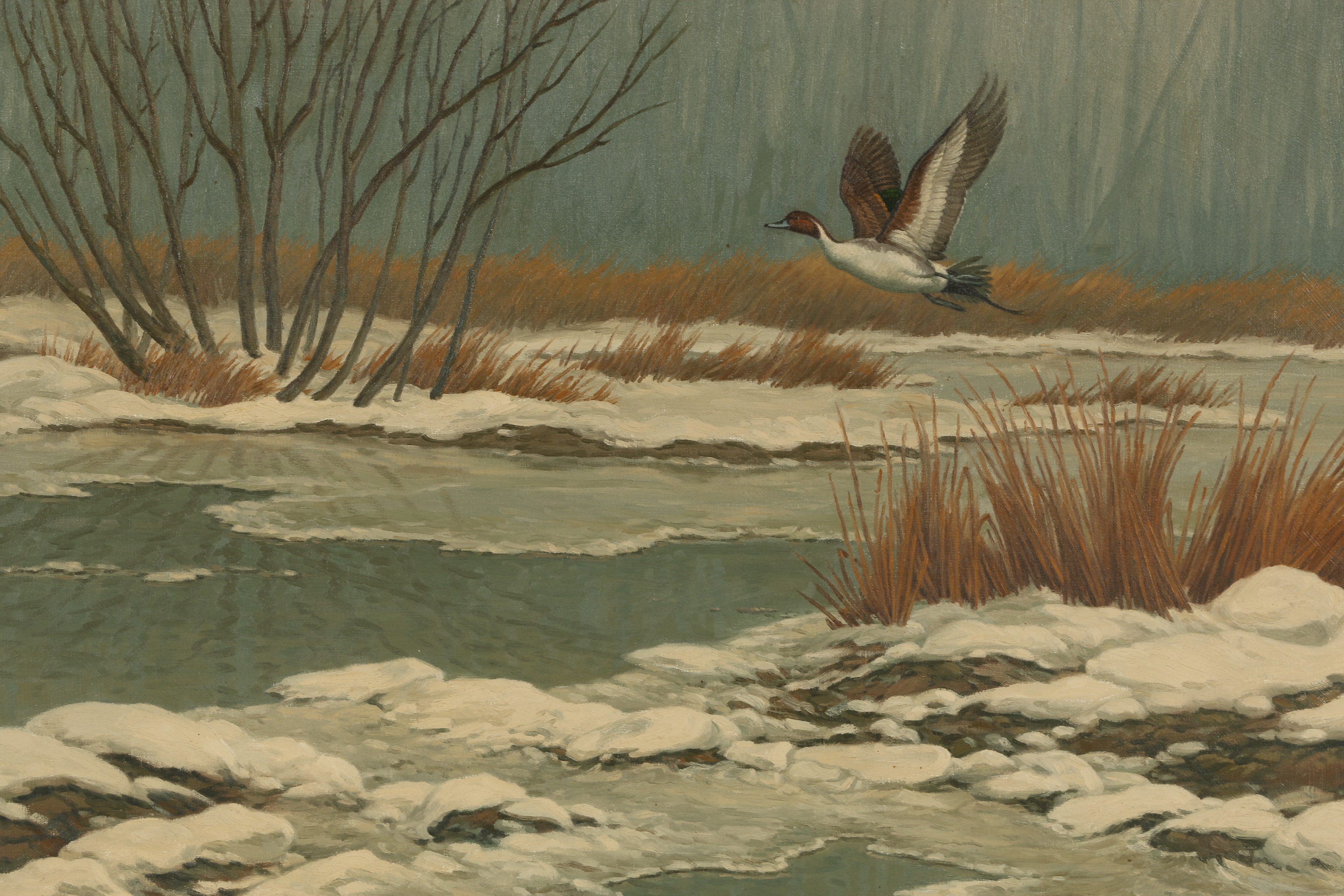 Daniel Logé Oil Painting