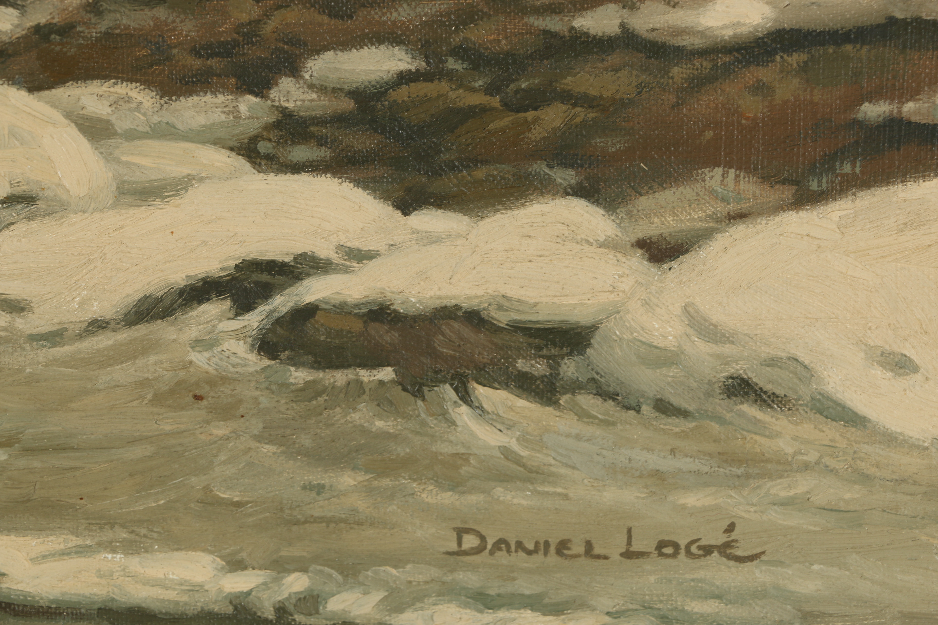 Daniel Logé Oil Painting