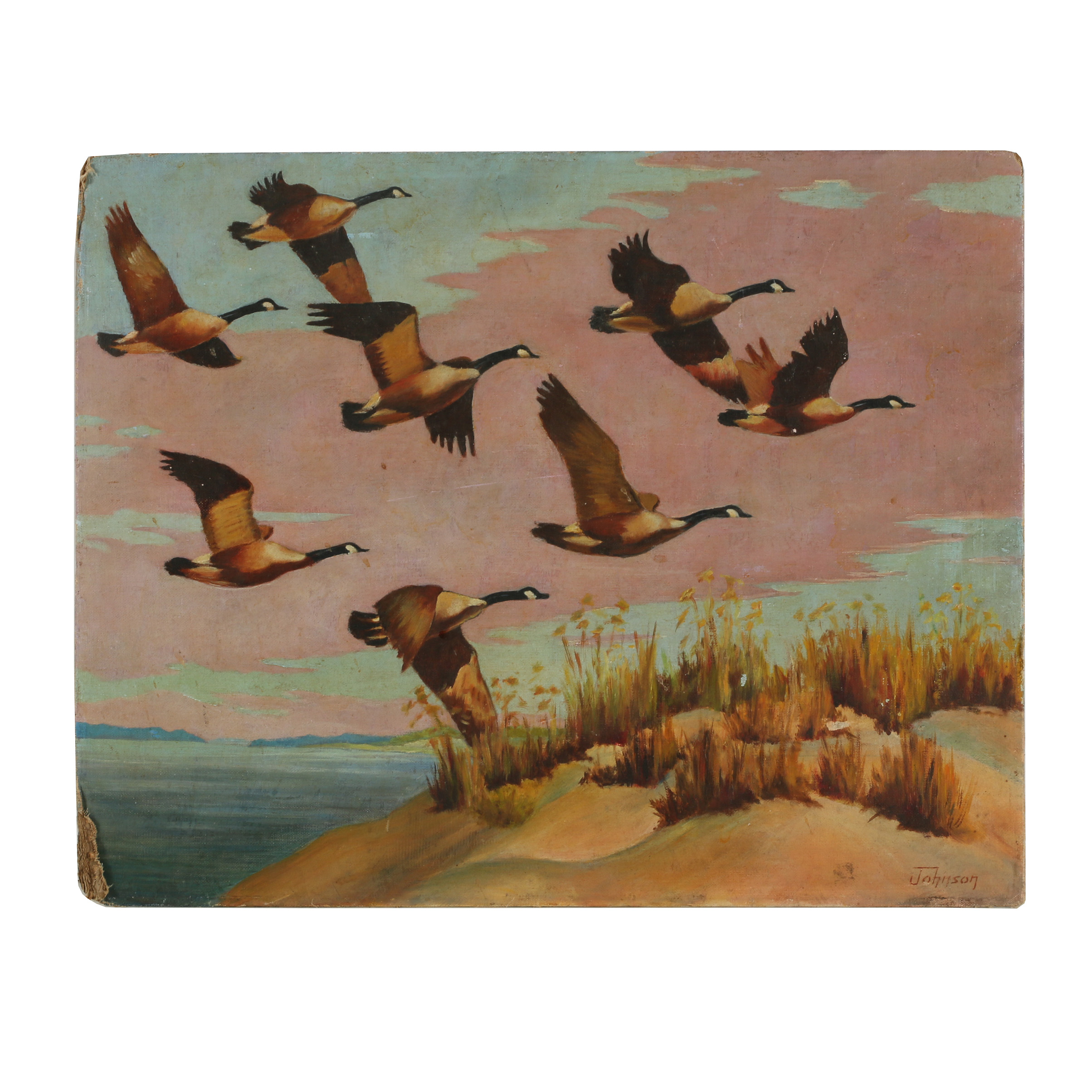 Johnson Oil Painting