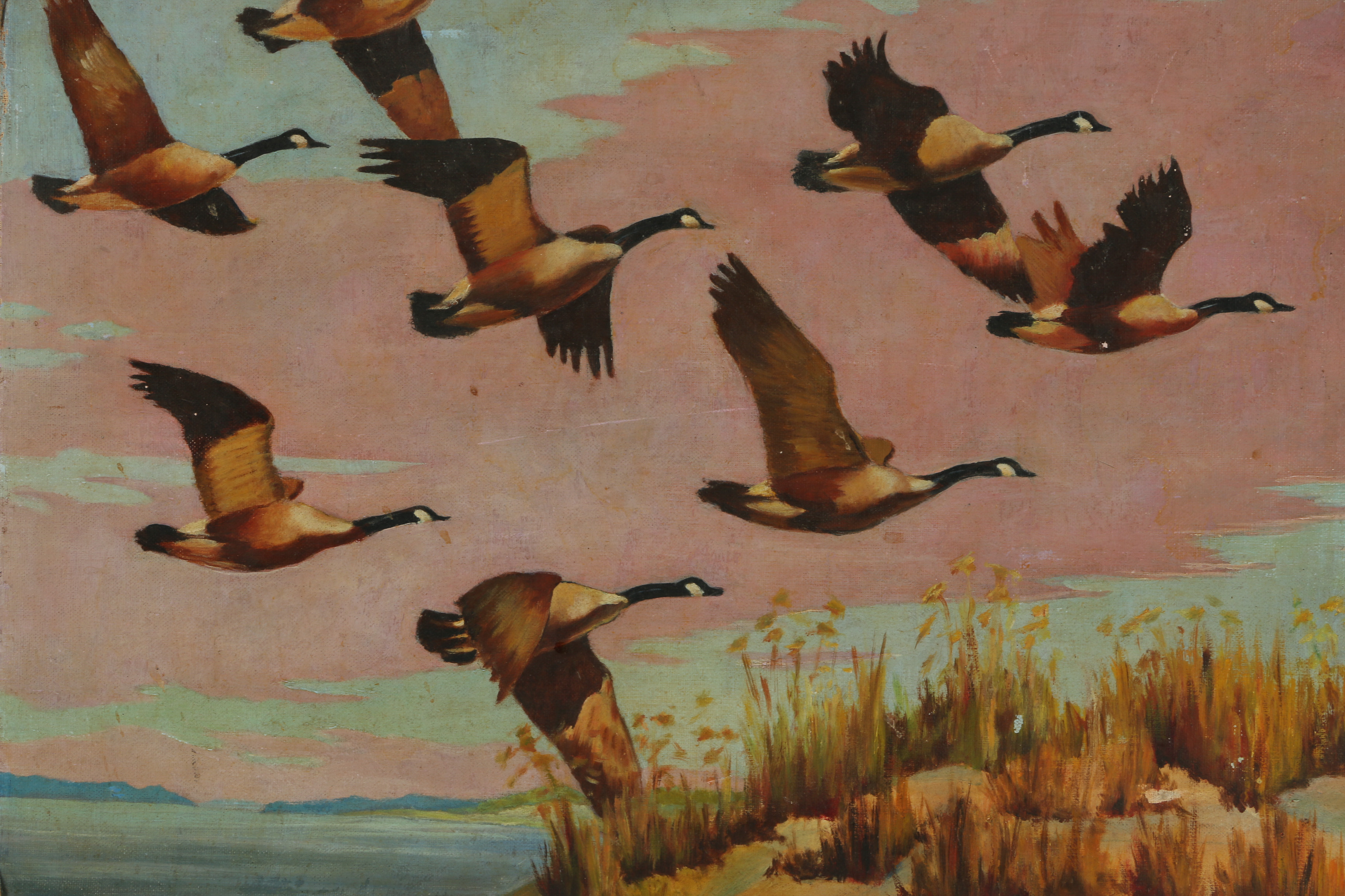 Johnson Oil Painting