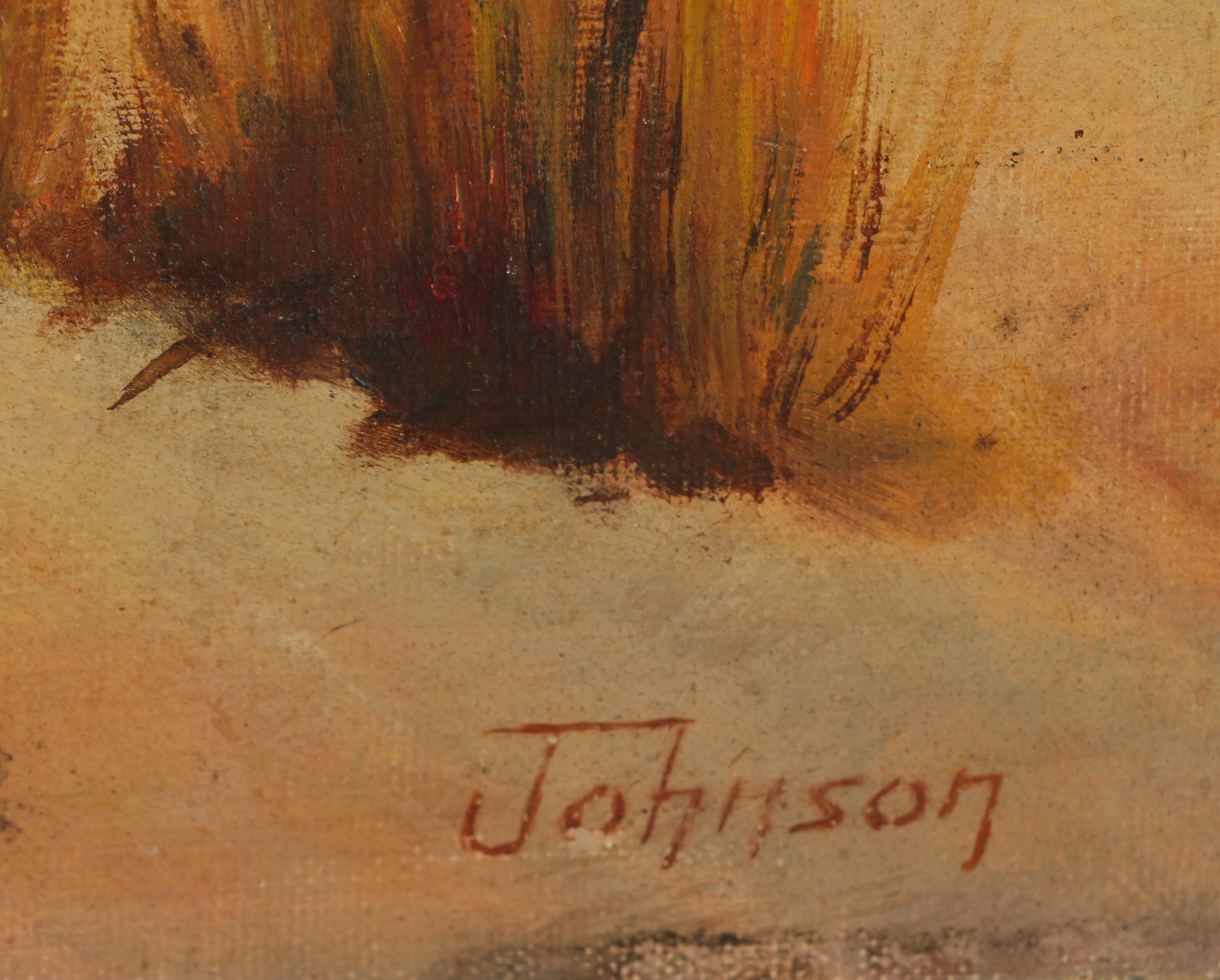 Johnson Oil Painting