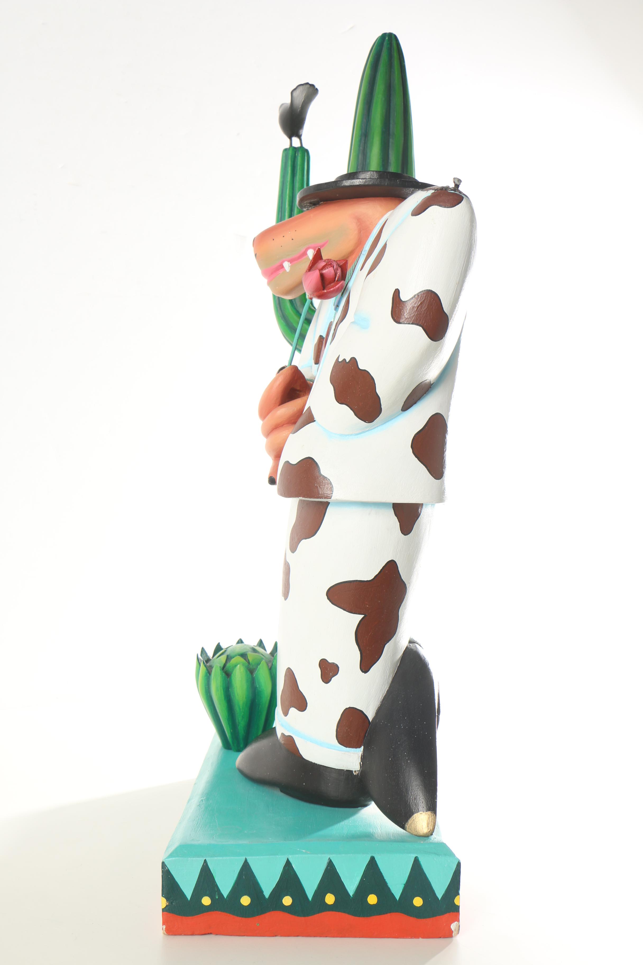 Markus Pierson 1989 Sculpture "Gaucho"