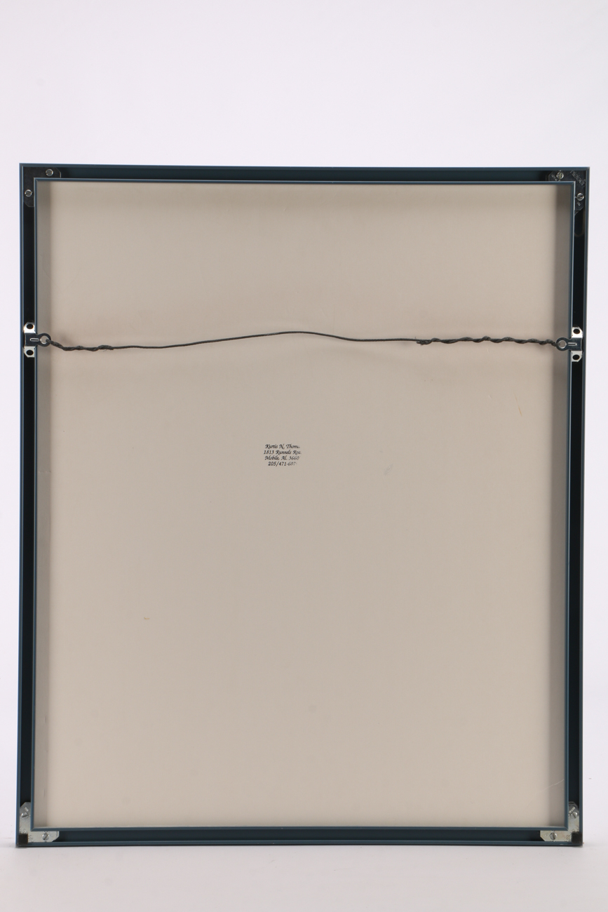 Kurtis N. Thomas Artist Proof Serigraph "Jumpin' Cat Flash"