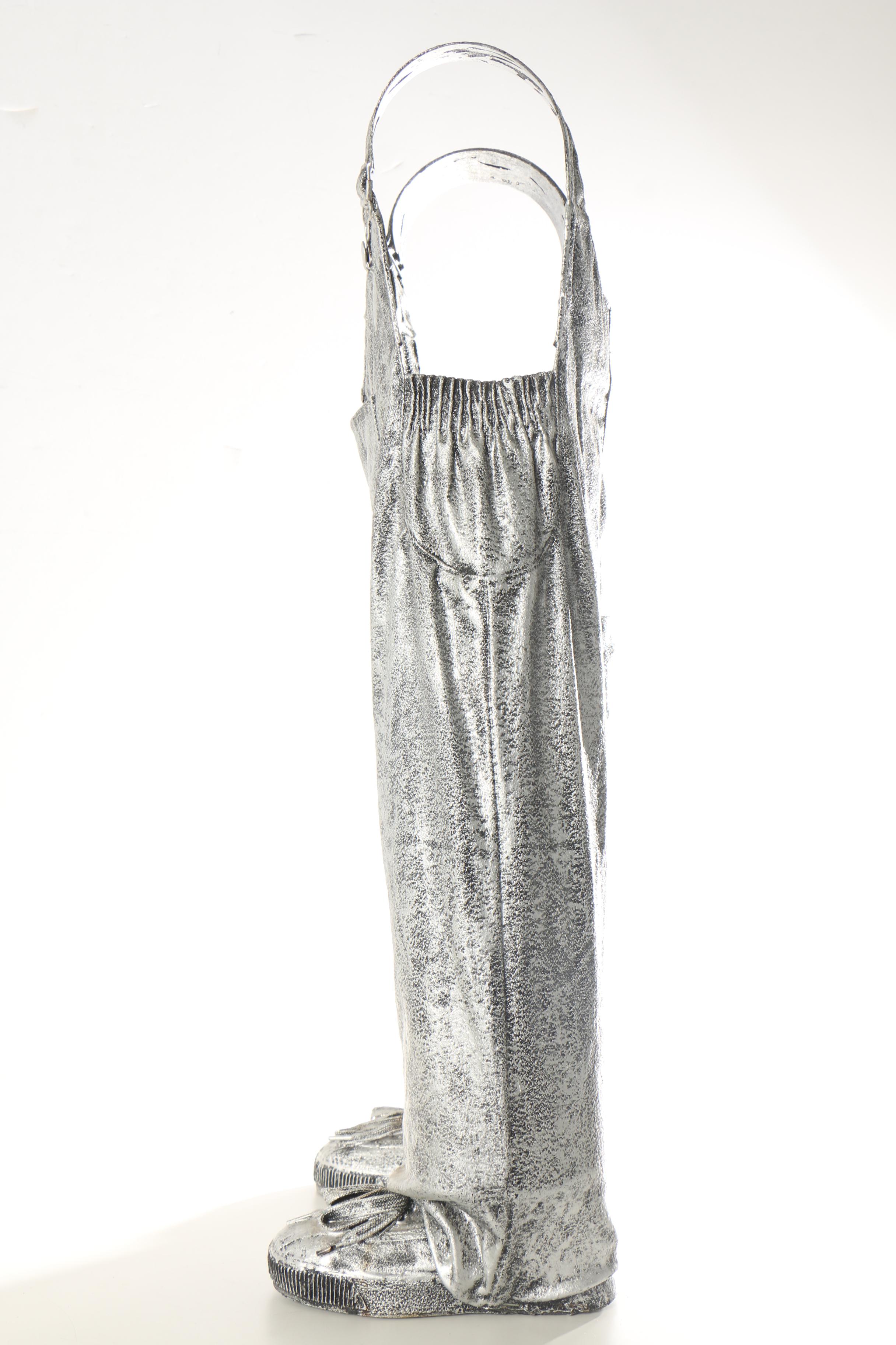 Bib Overall Sculpture