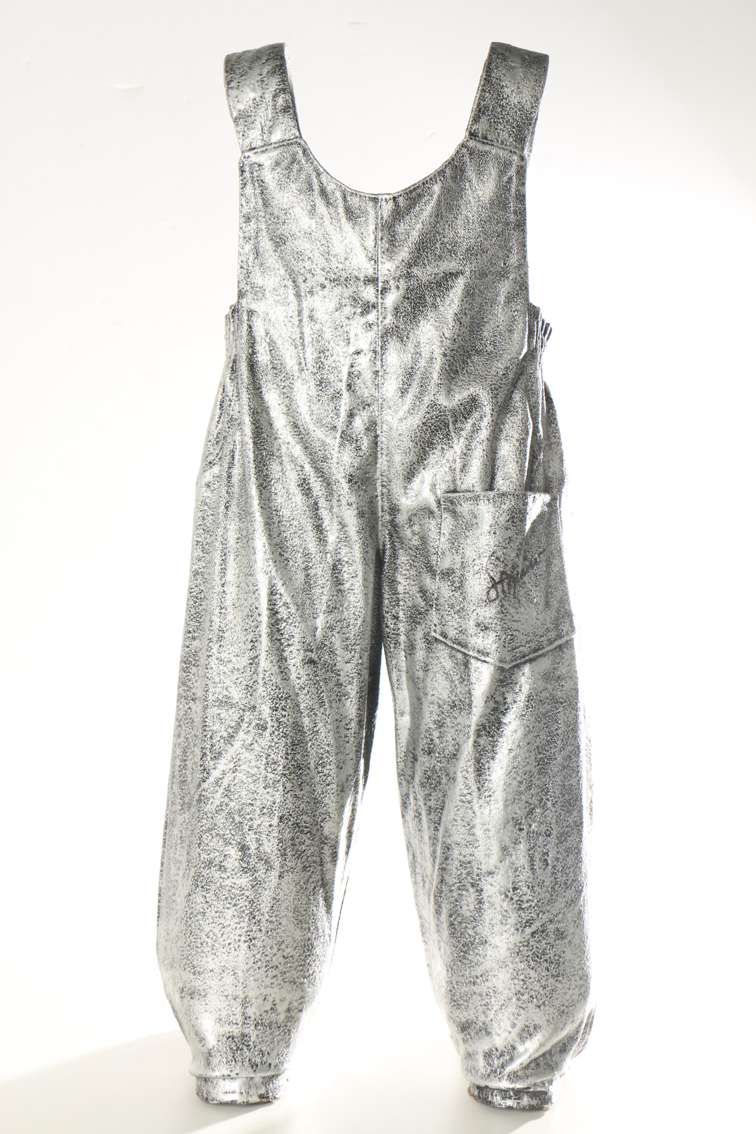 Bib Overall Sculpture