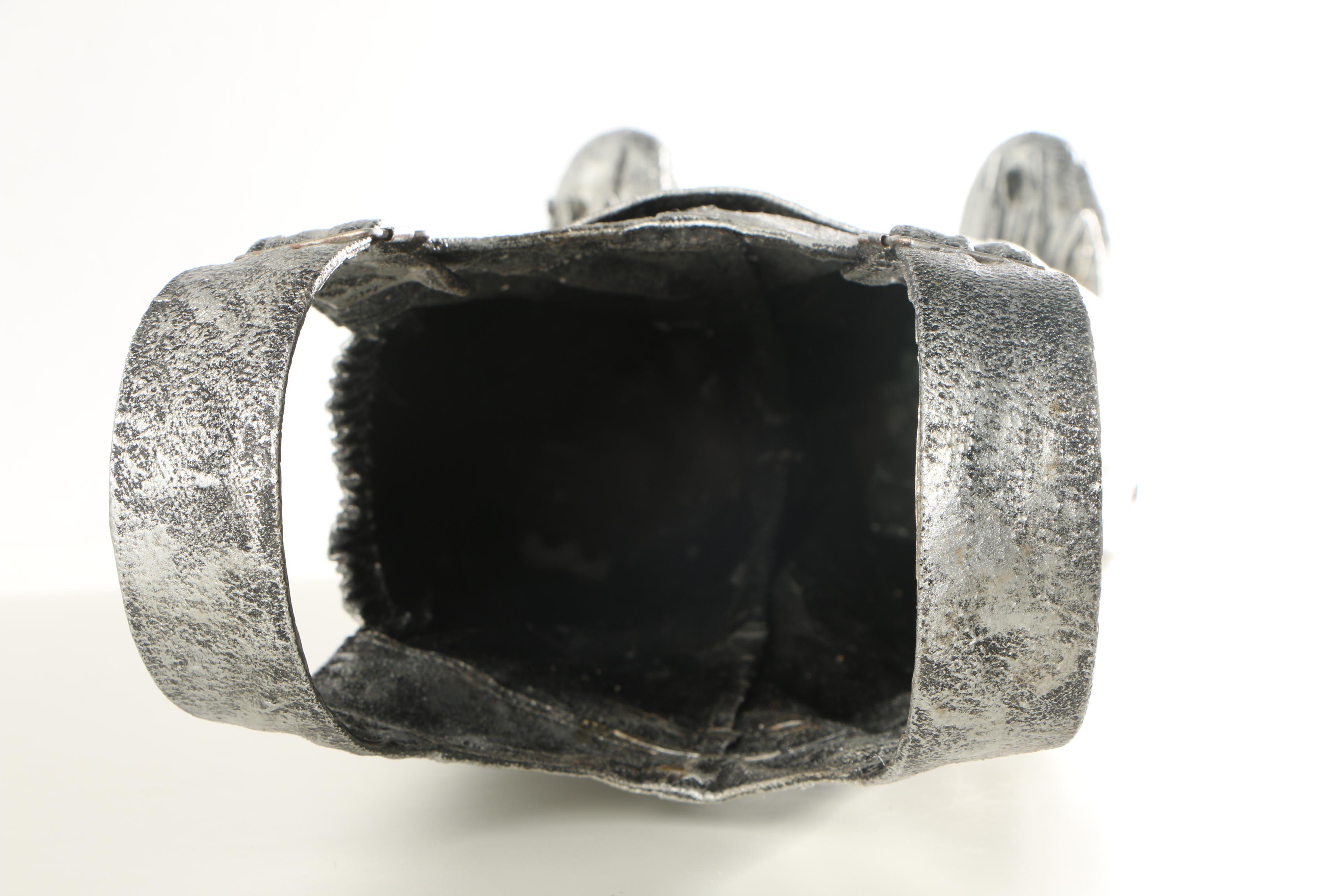 Bib Overall Sculpture