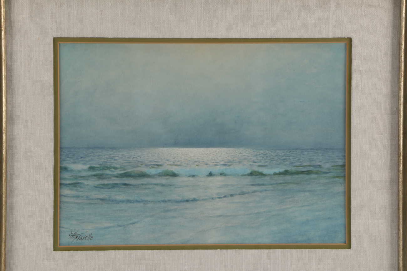 G. H. Havelle Original Coastal Watercolor on Paper