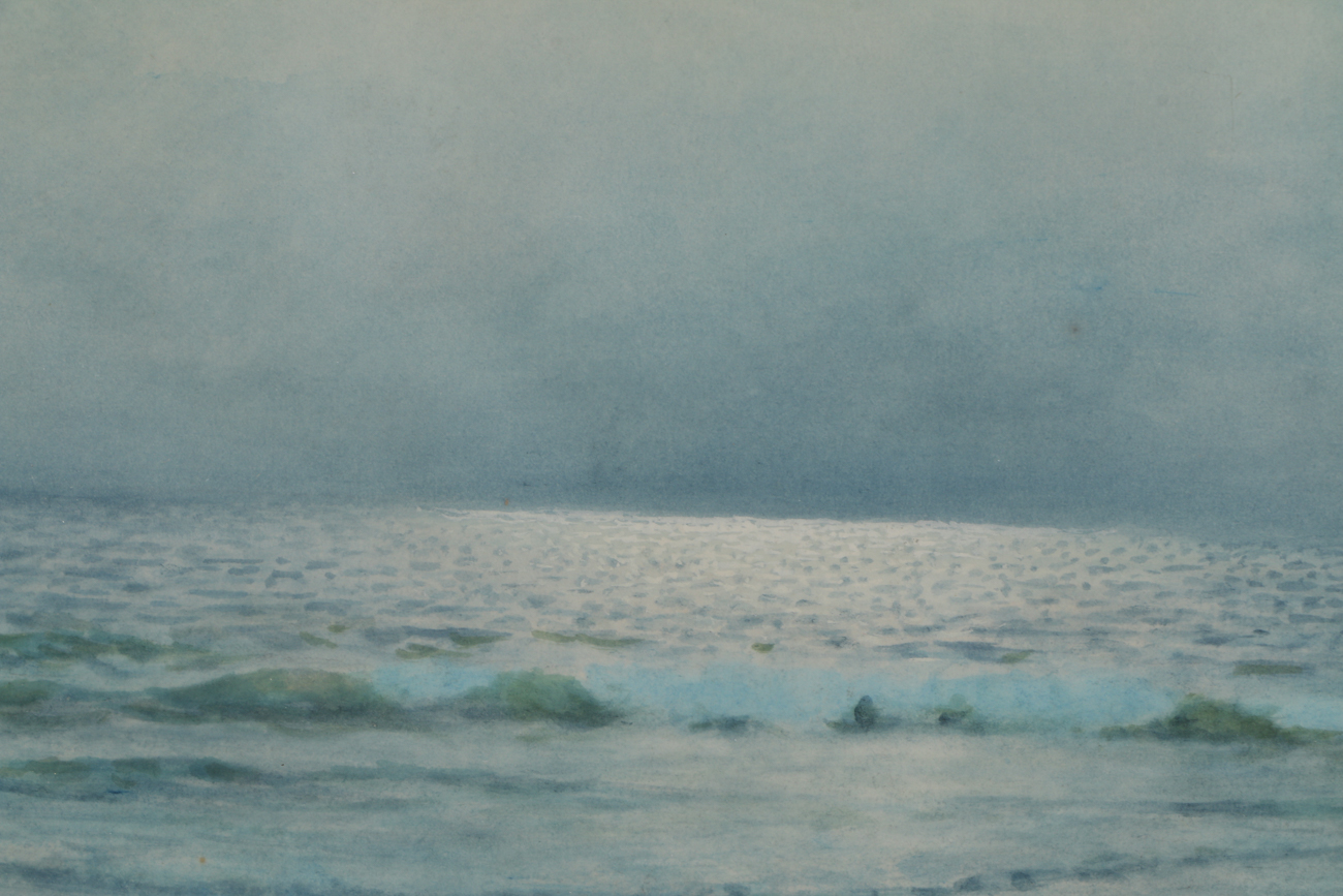 G. H. Havelle Original Coastal Watercolor on Paper