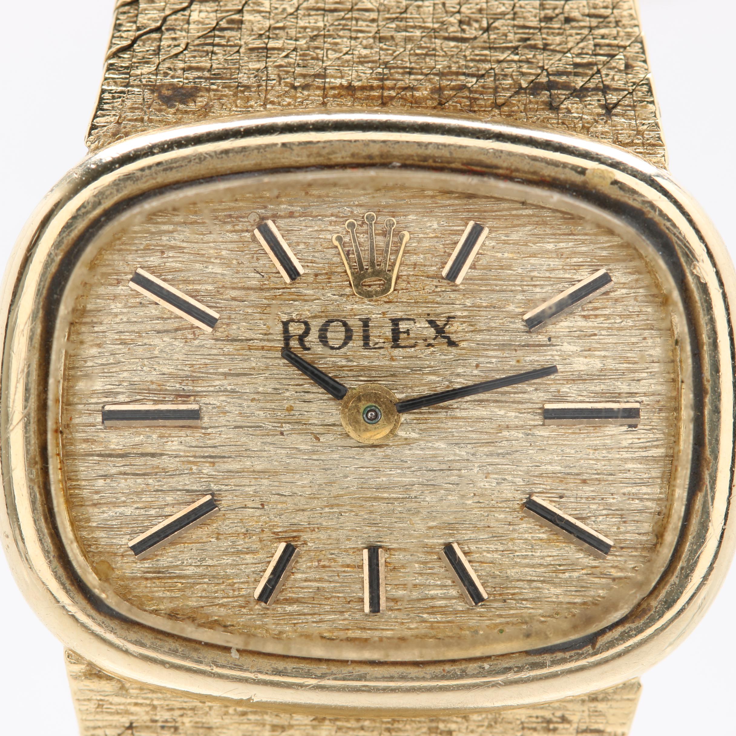 Rolex 14K Yellow Gold Watch