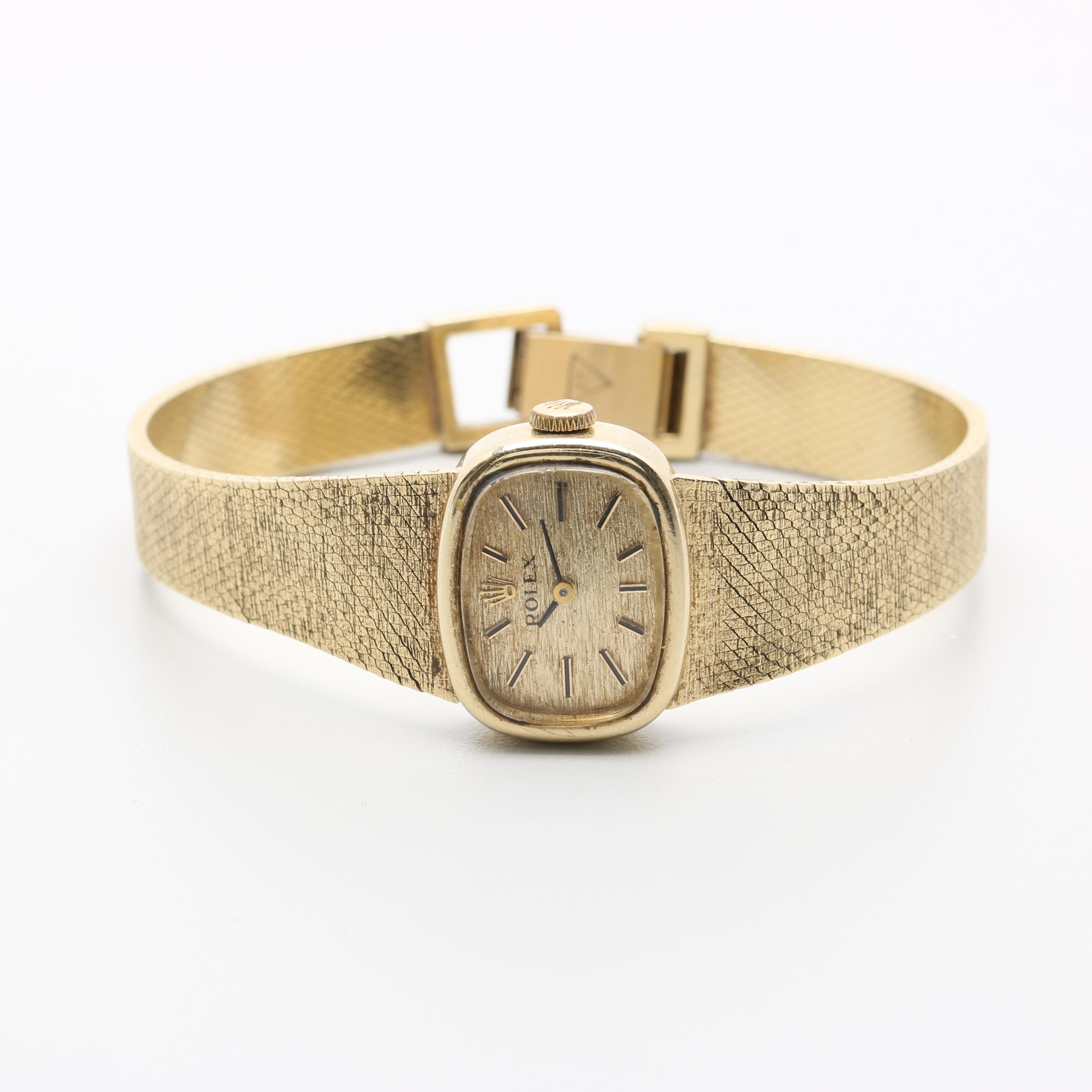 Rolex 14K Yellow Gold Watch