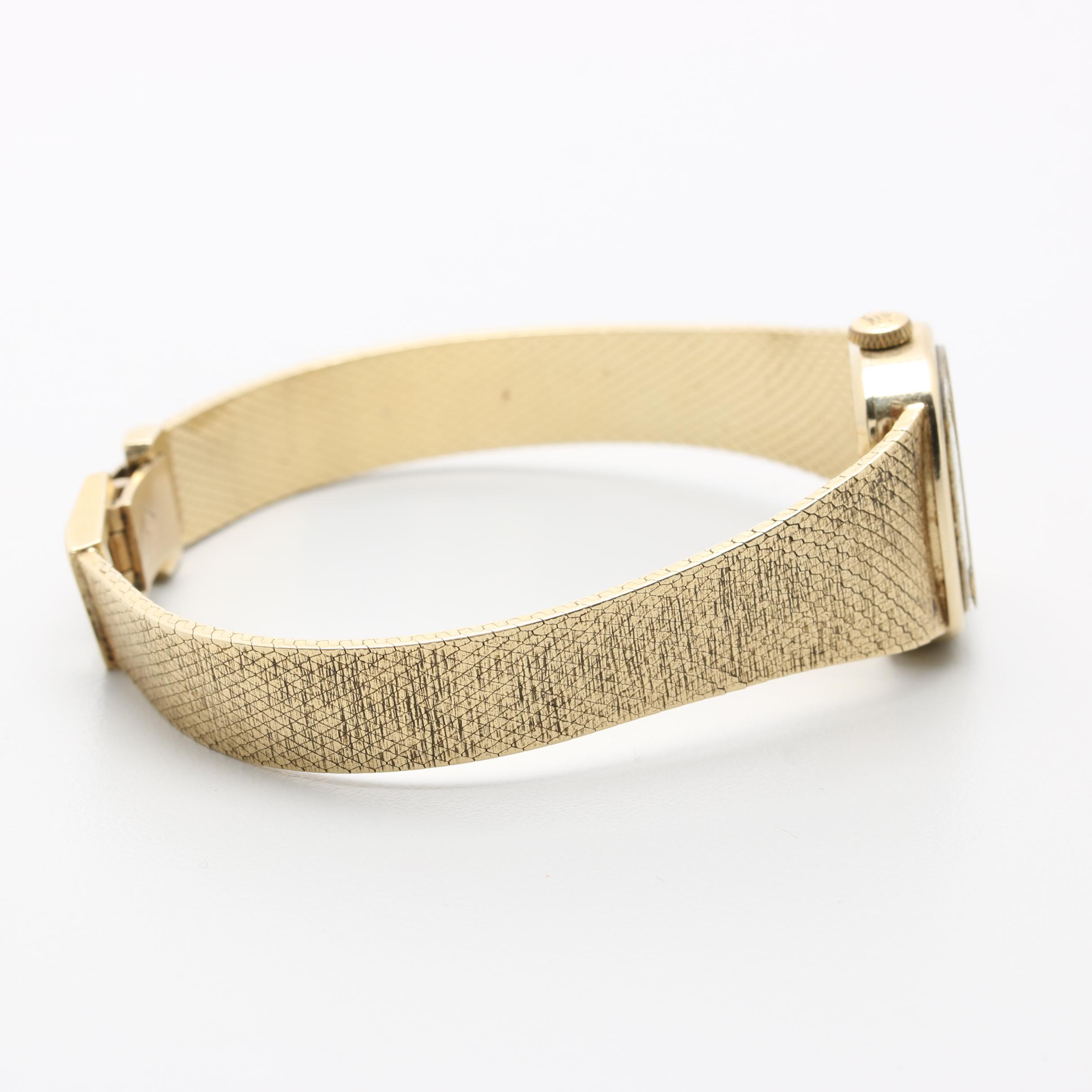 Rolex 14K Yellow Gold Watch