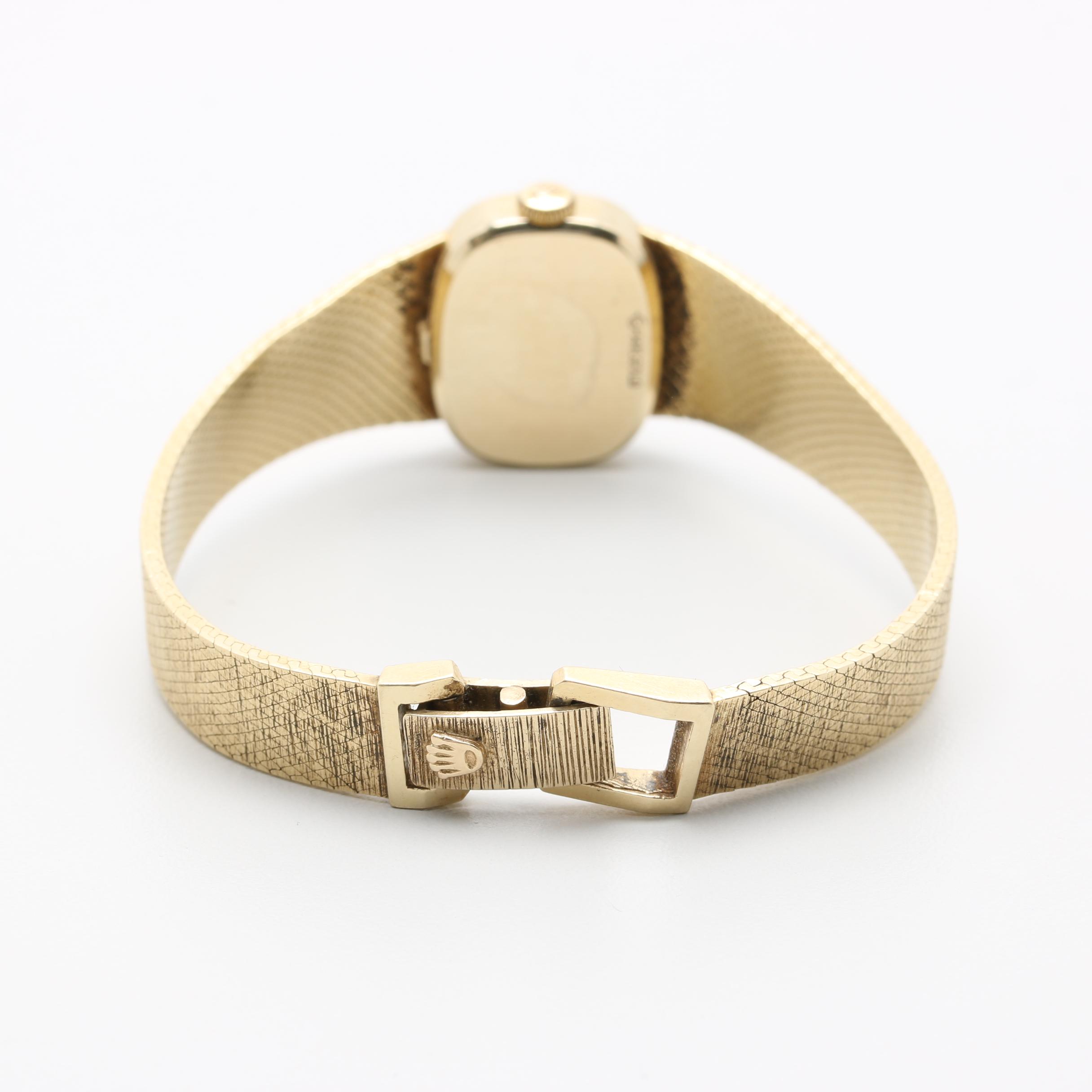 Rolex 14K Yellow Gold Watch