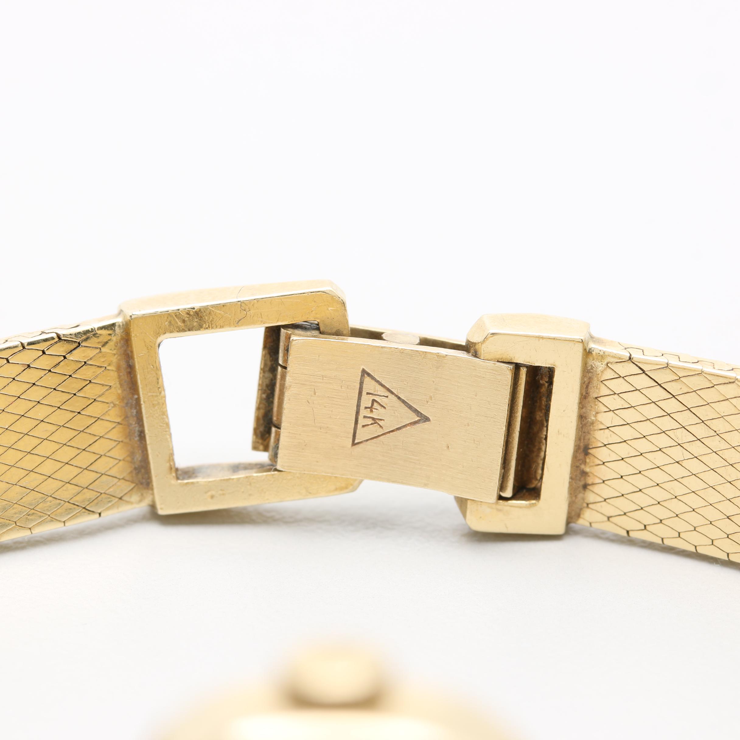 Rolex 14K Yellow Gold Watch