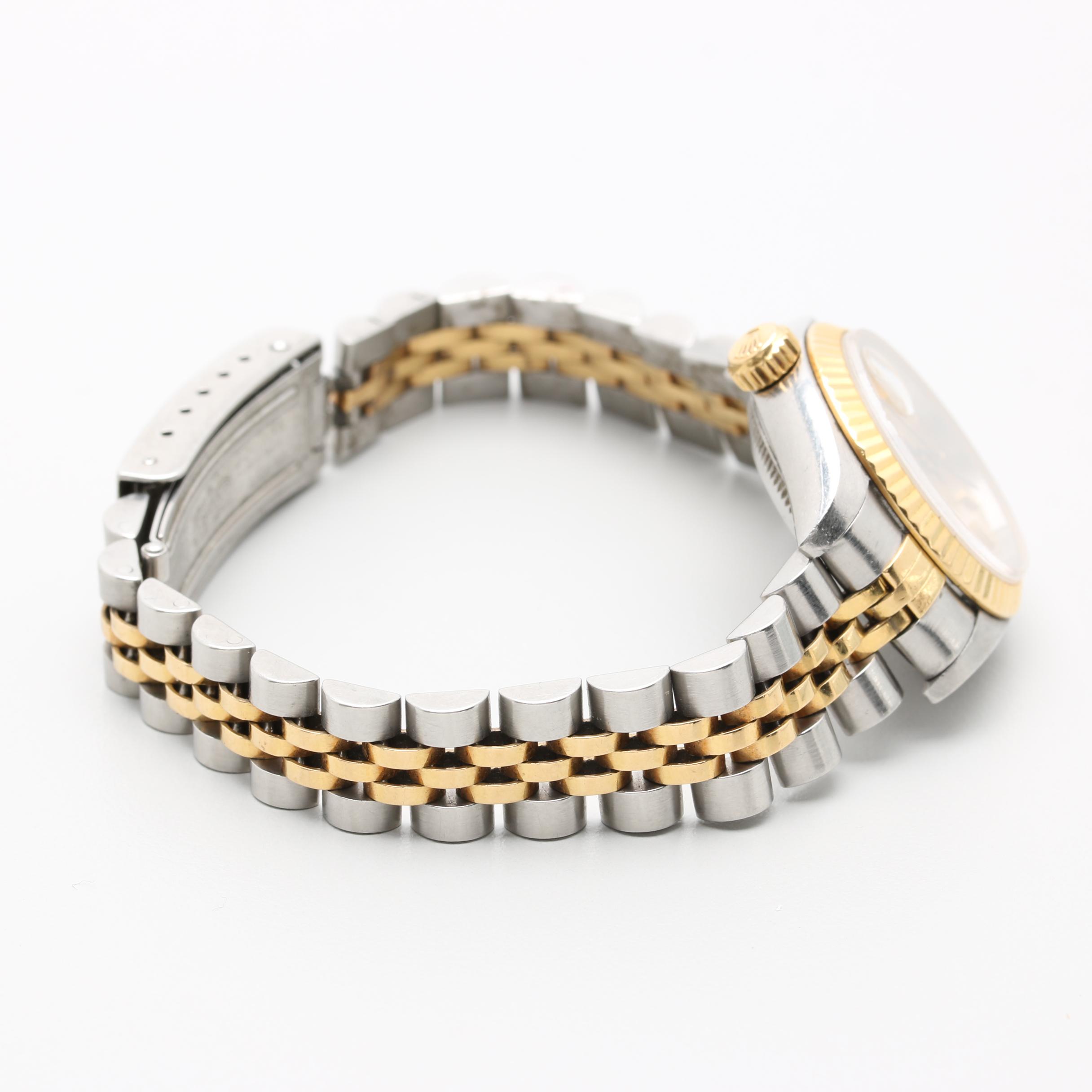 Rolex Stainless Steel and 18K Yellow Gold Watch
