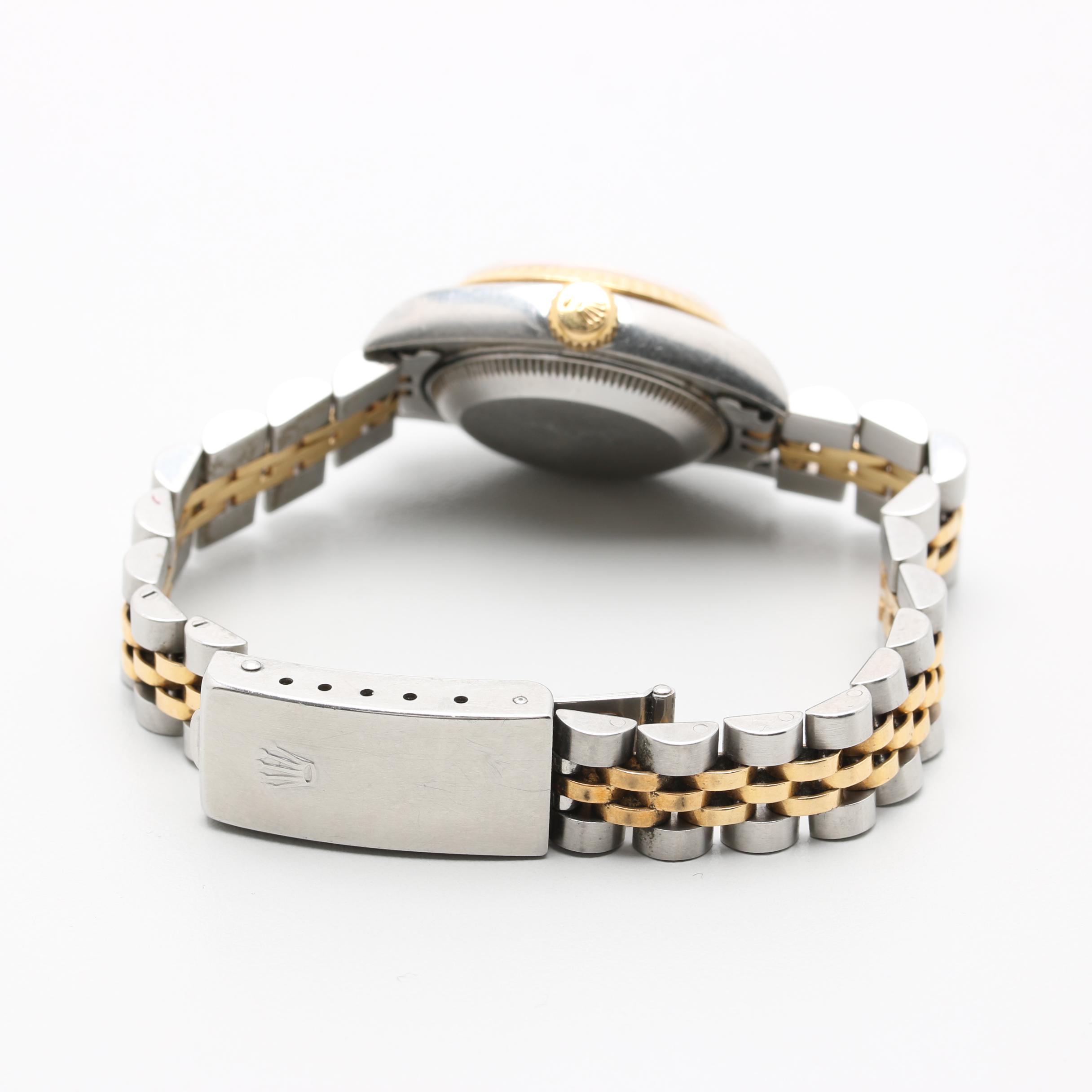 Rolex Stainless Steel and 18K Yellow Gold Watch