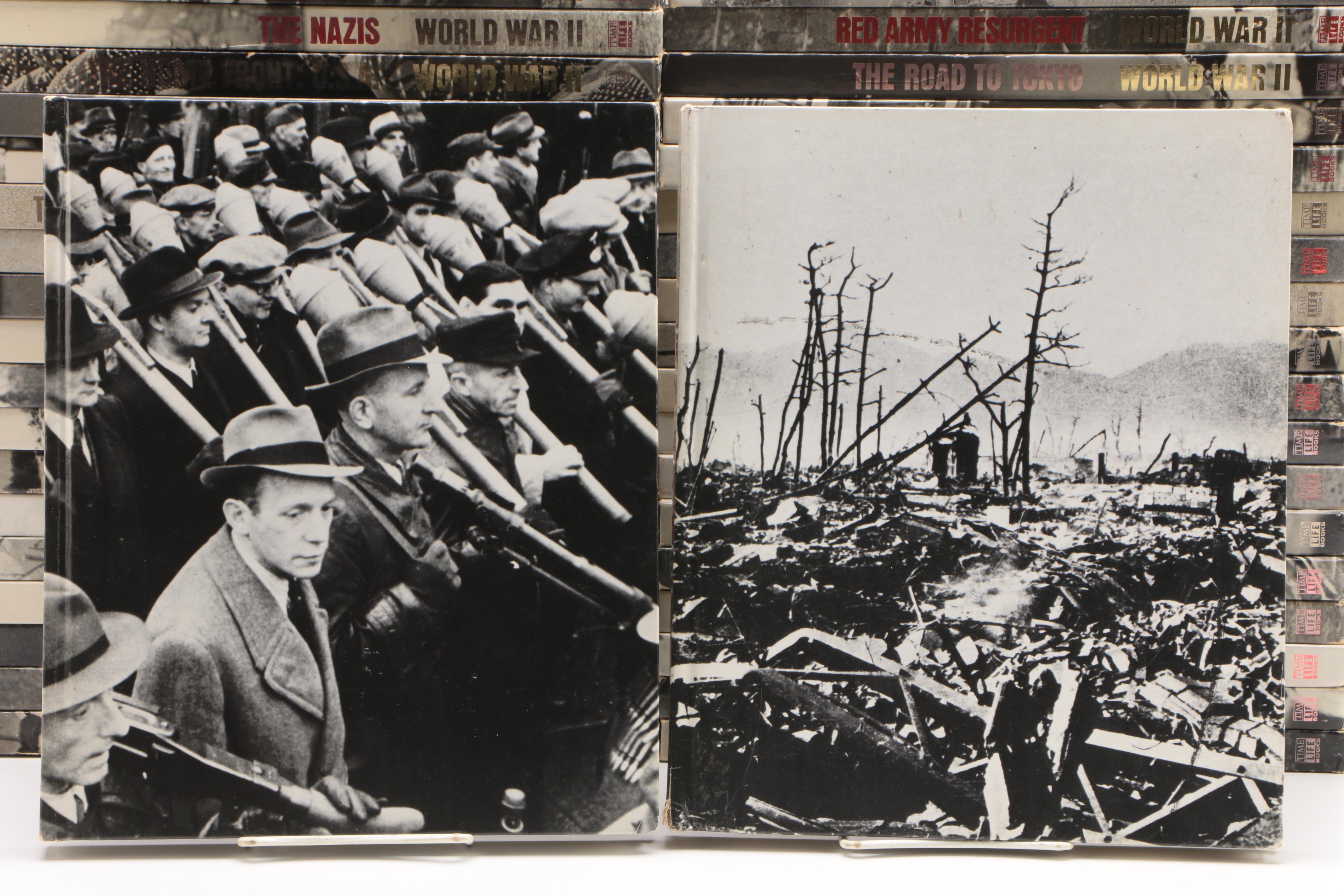 Complete "World War II" Thirty-Nine Volume Set by Time-Life