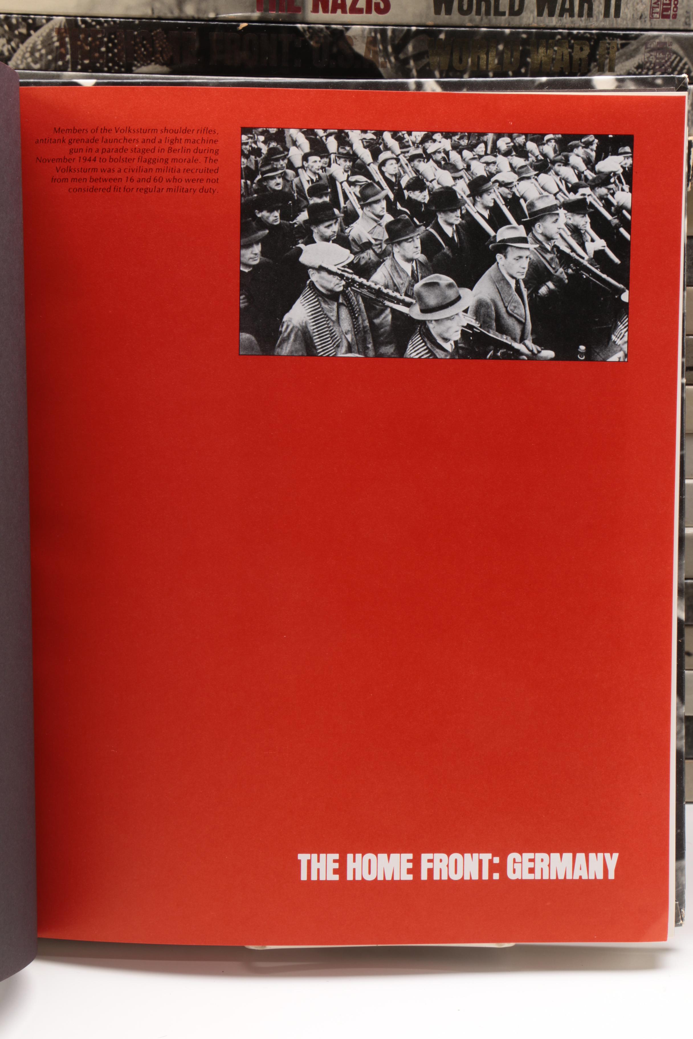 Complete "World War II" Thirty-Nine Volume Set by Time-Life