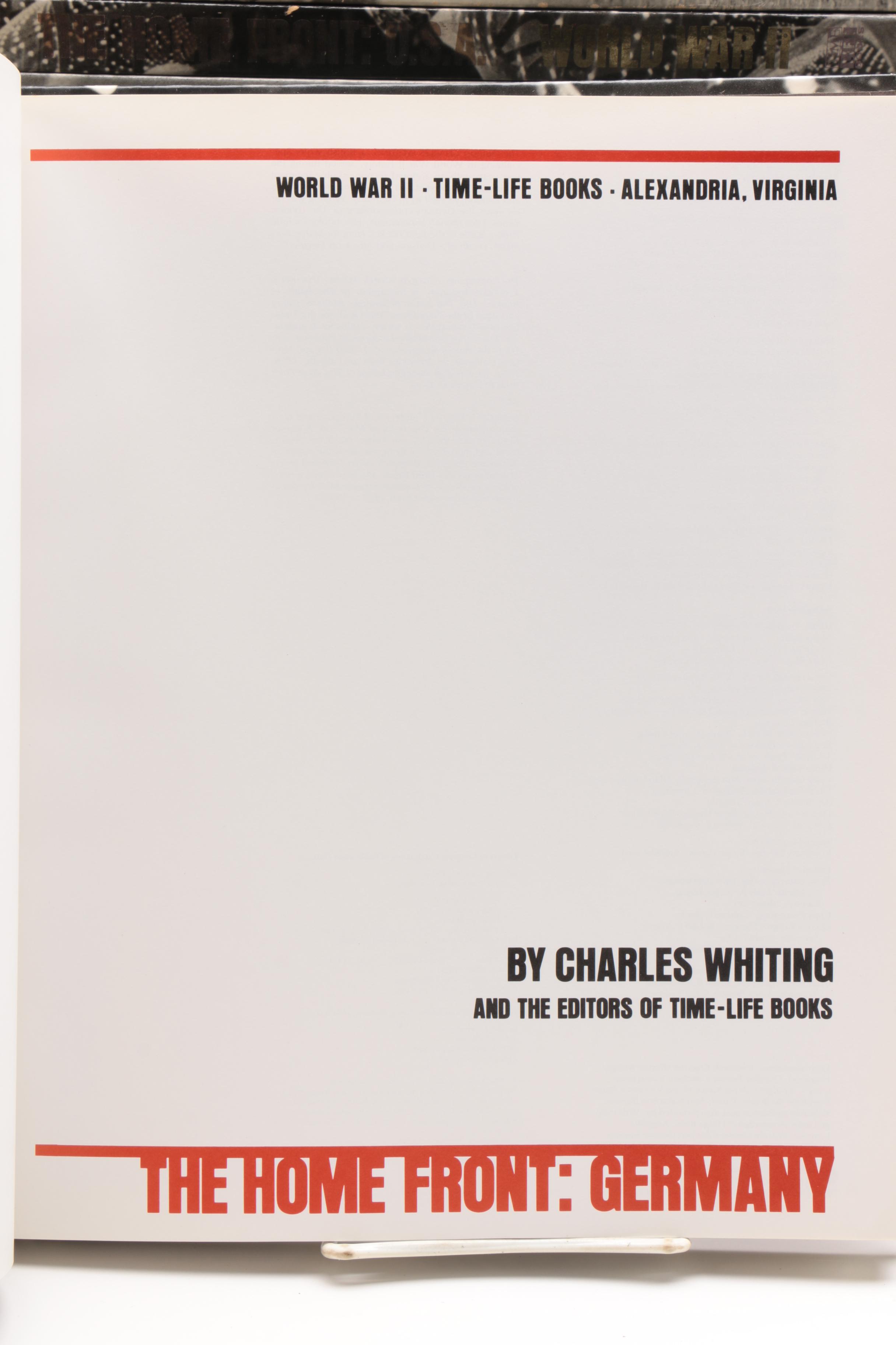 Complete "World War II" Thirty-Nine Volume Set by Time-Life