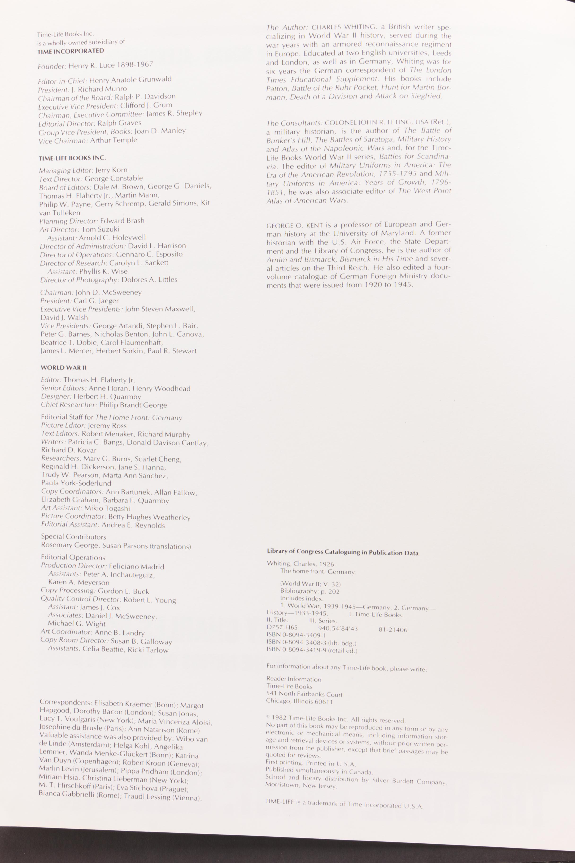 Complete "World War II" Thirty-Nine Volume Set by Time-Life