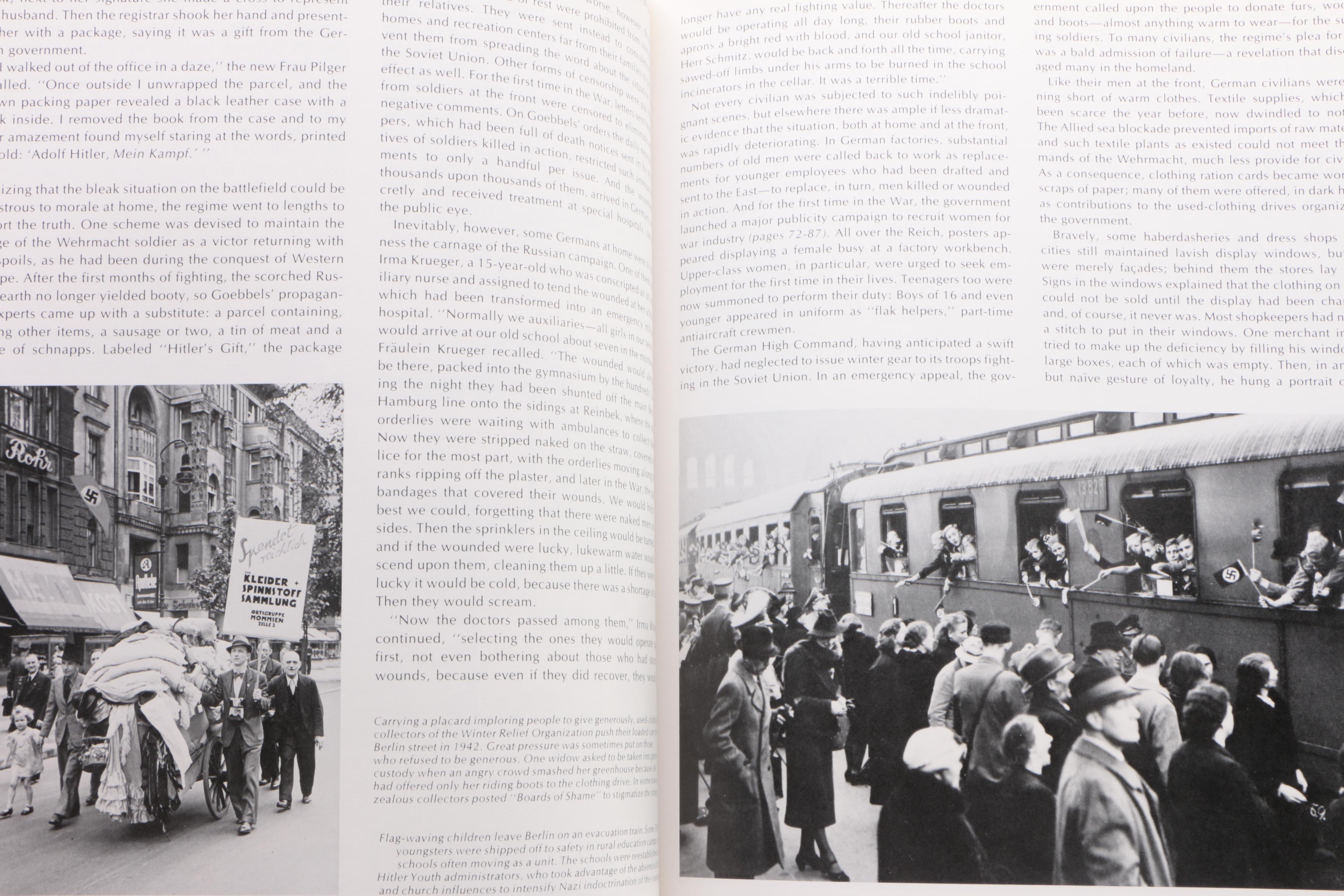 Complete "World War II" Thirty-Nine Volume Set by Time-Life