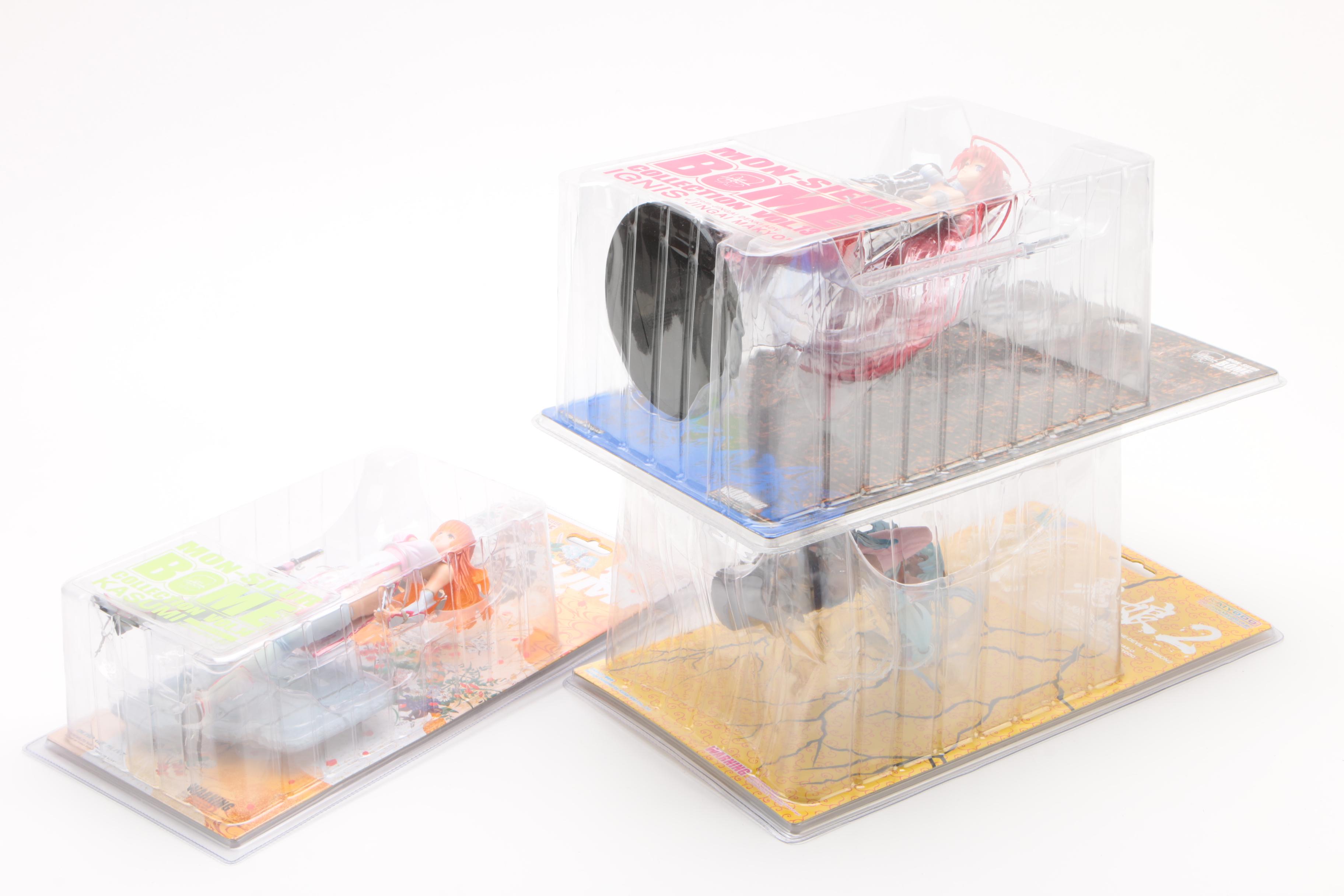 Mon-Sieur Bome Collectors Figures Featuring Kasumi from "Dead or Alive"