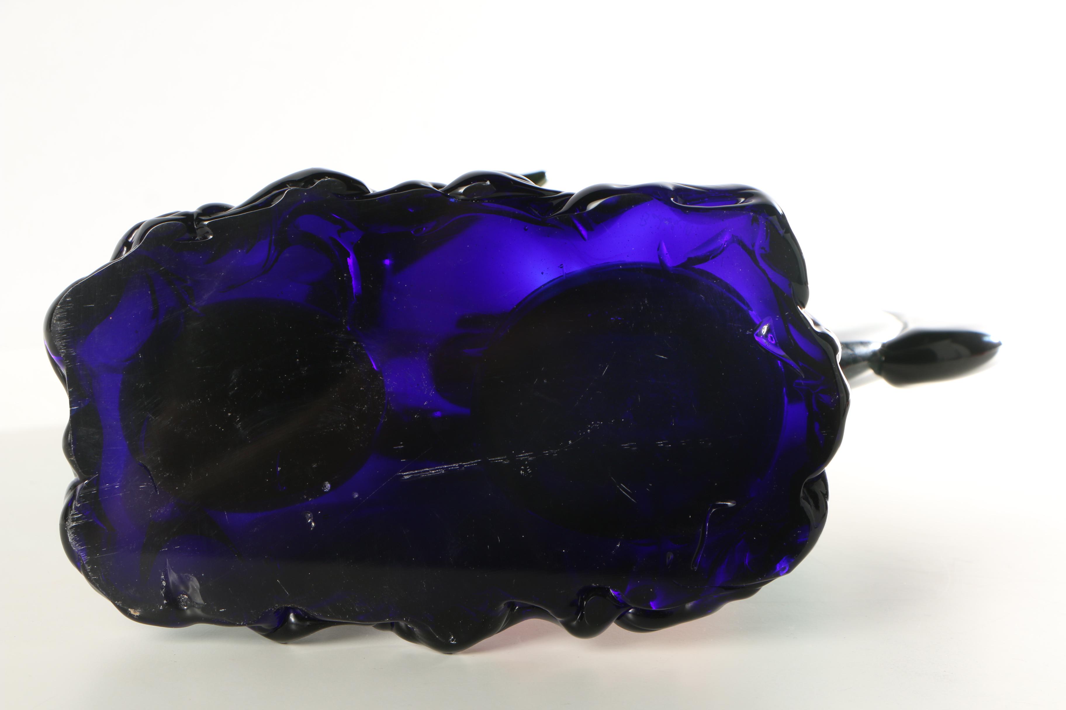 Mario Badioli Hand Blown Art Glass Sculpture