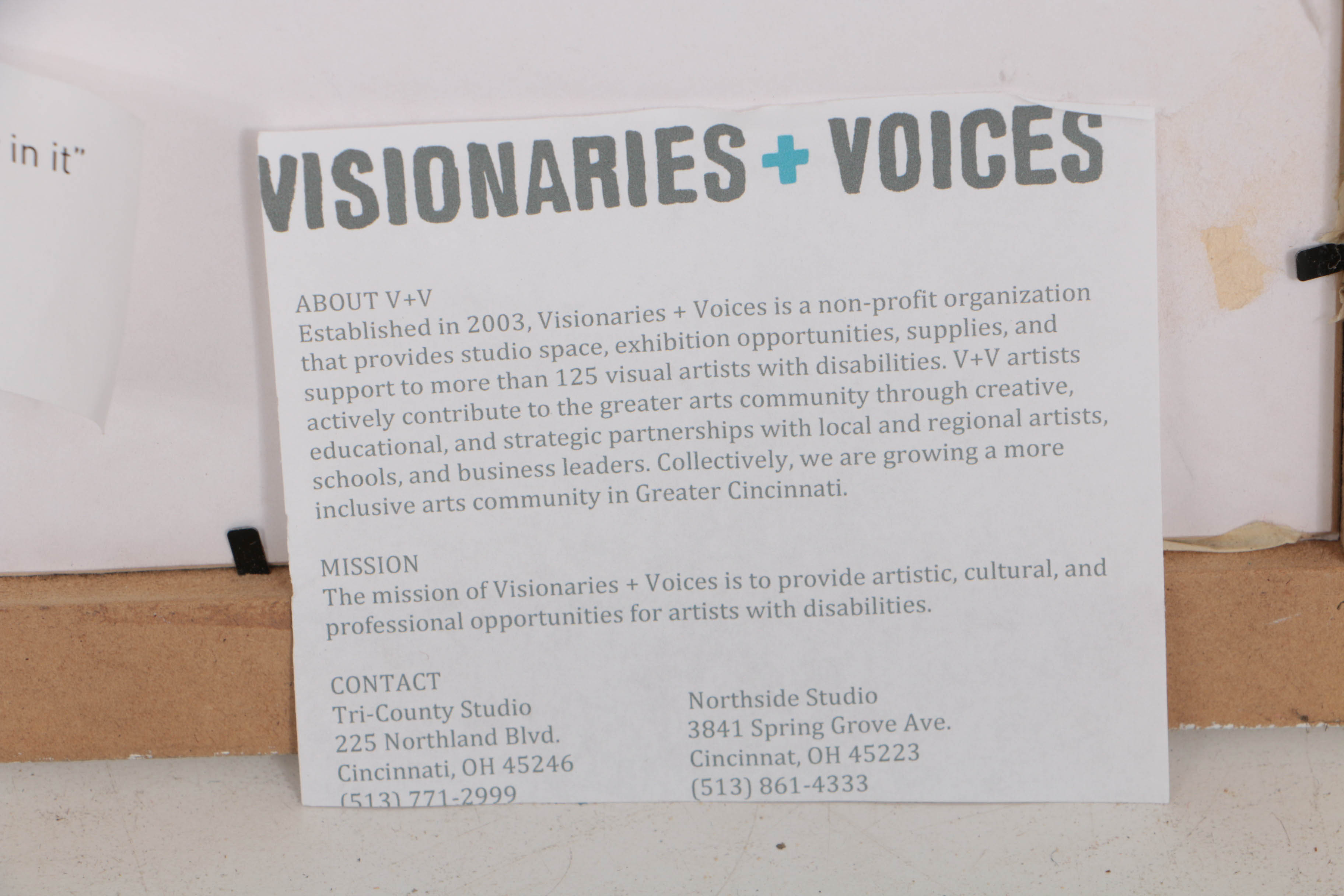 Linda Kunick Colored Pencil Drawing "Mess-up Picture with a Little Butterfly..."