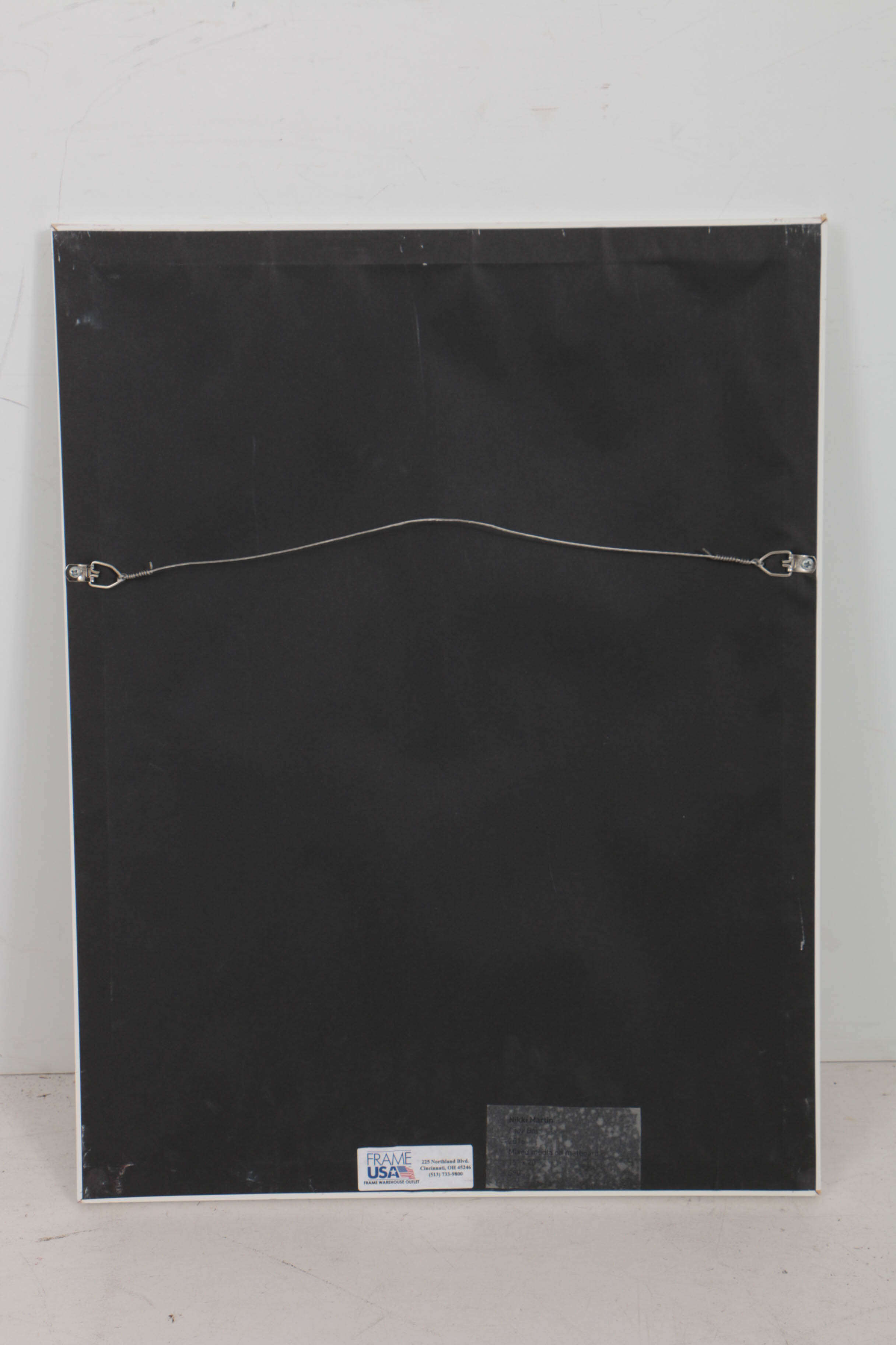 Nikki Martin 2016 Mixed Media Drawing on Mat Board "Lady Boss"